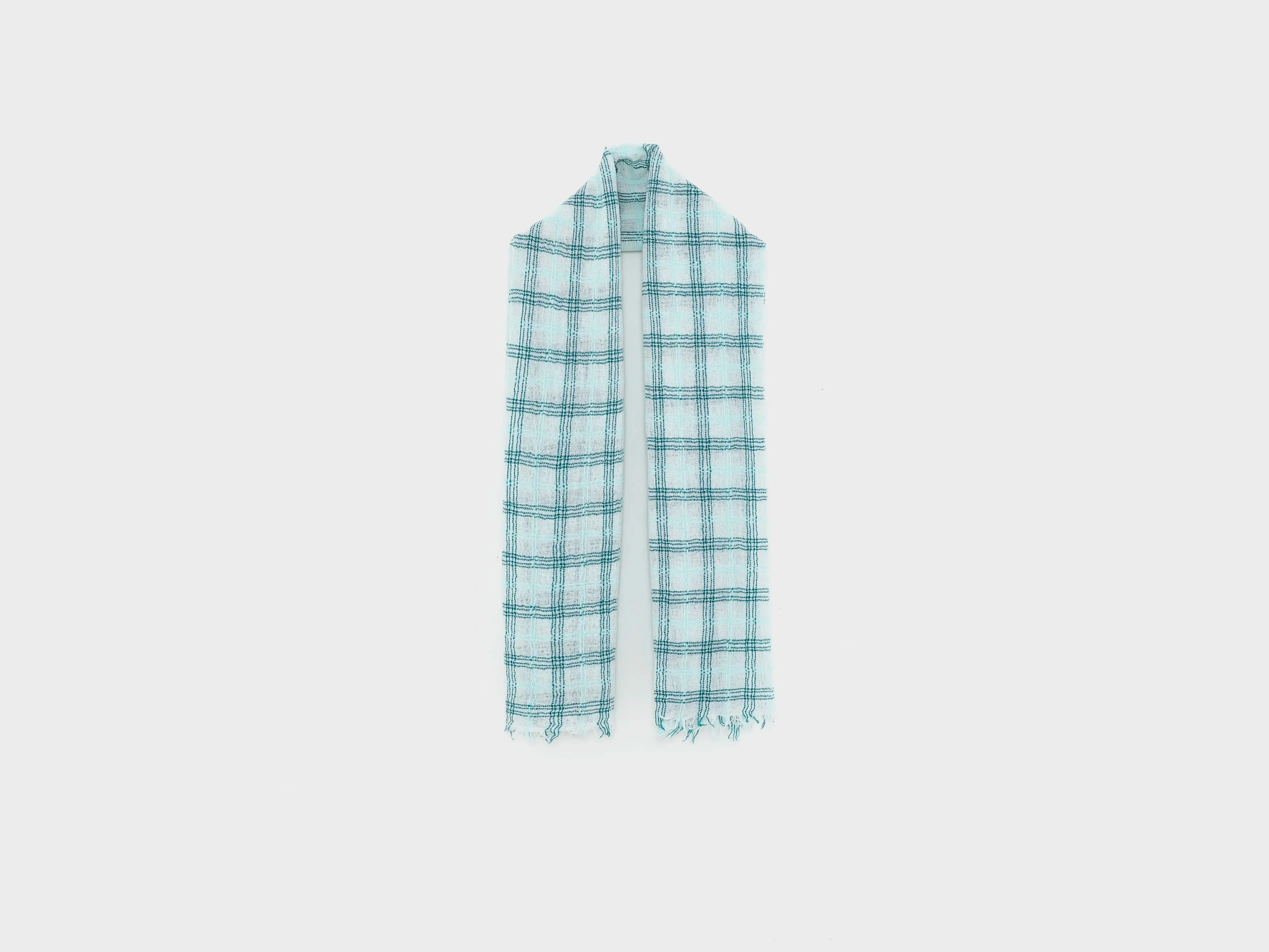 Sovy checked scarf (261 / W / CHECK A) sold by Bellerose