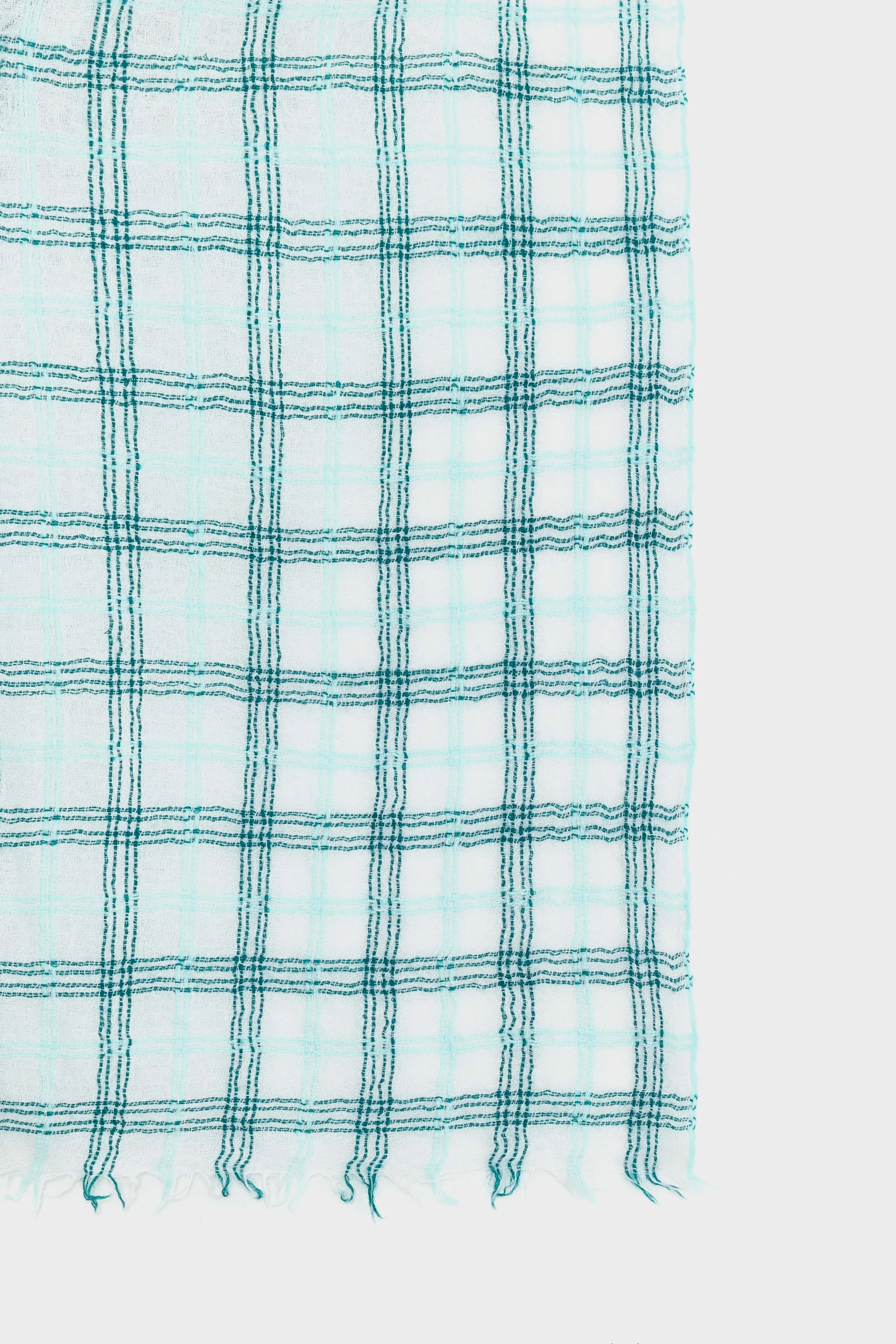 Sovy checked scarf (261 / W / CHECK A) sold by Bellerose product image thumbnail 5