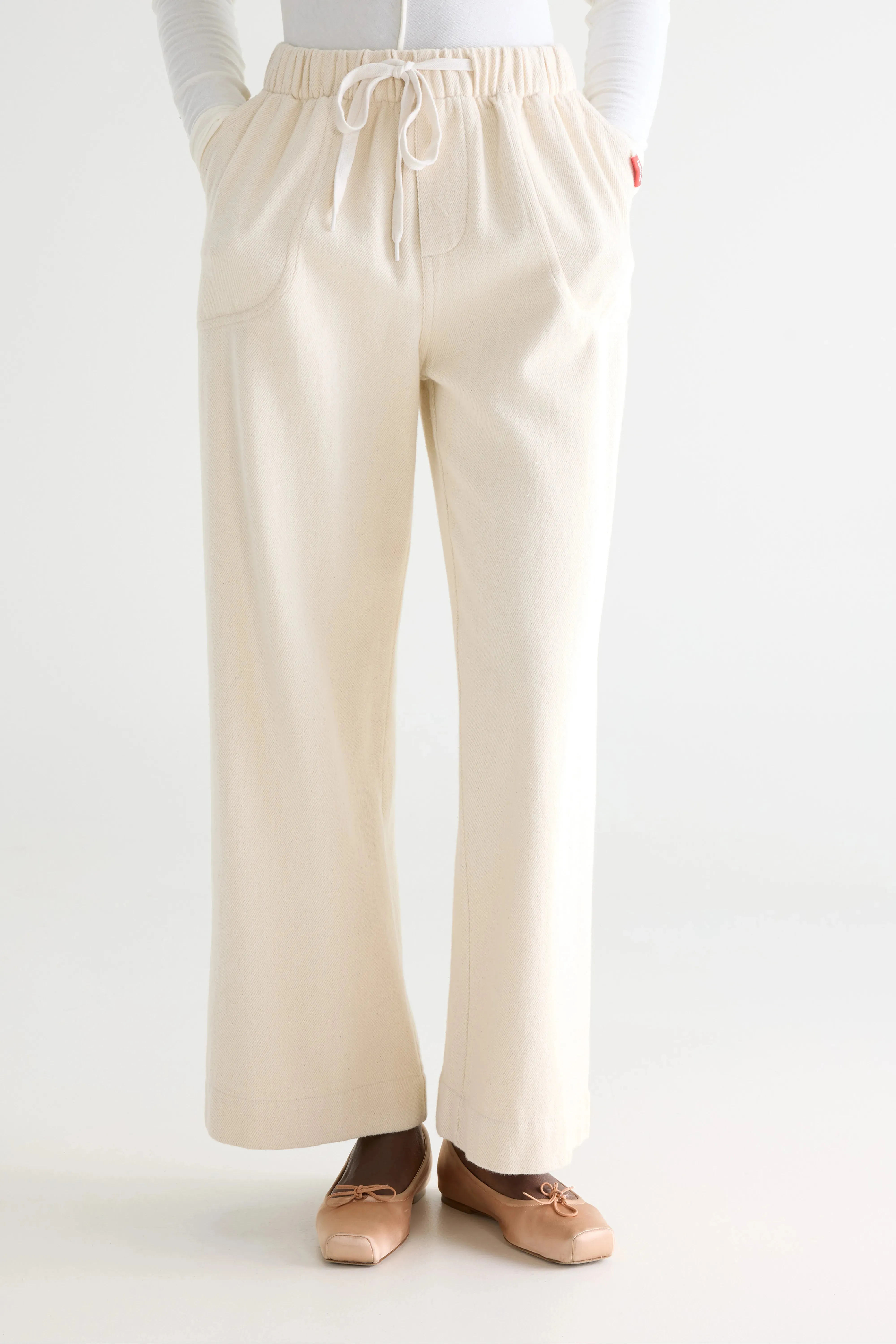Juna relaxed trousers (261 / W / NATURAL) sold by Bellerose product image thumbnail 3