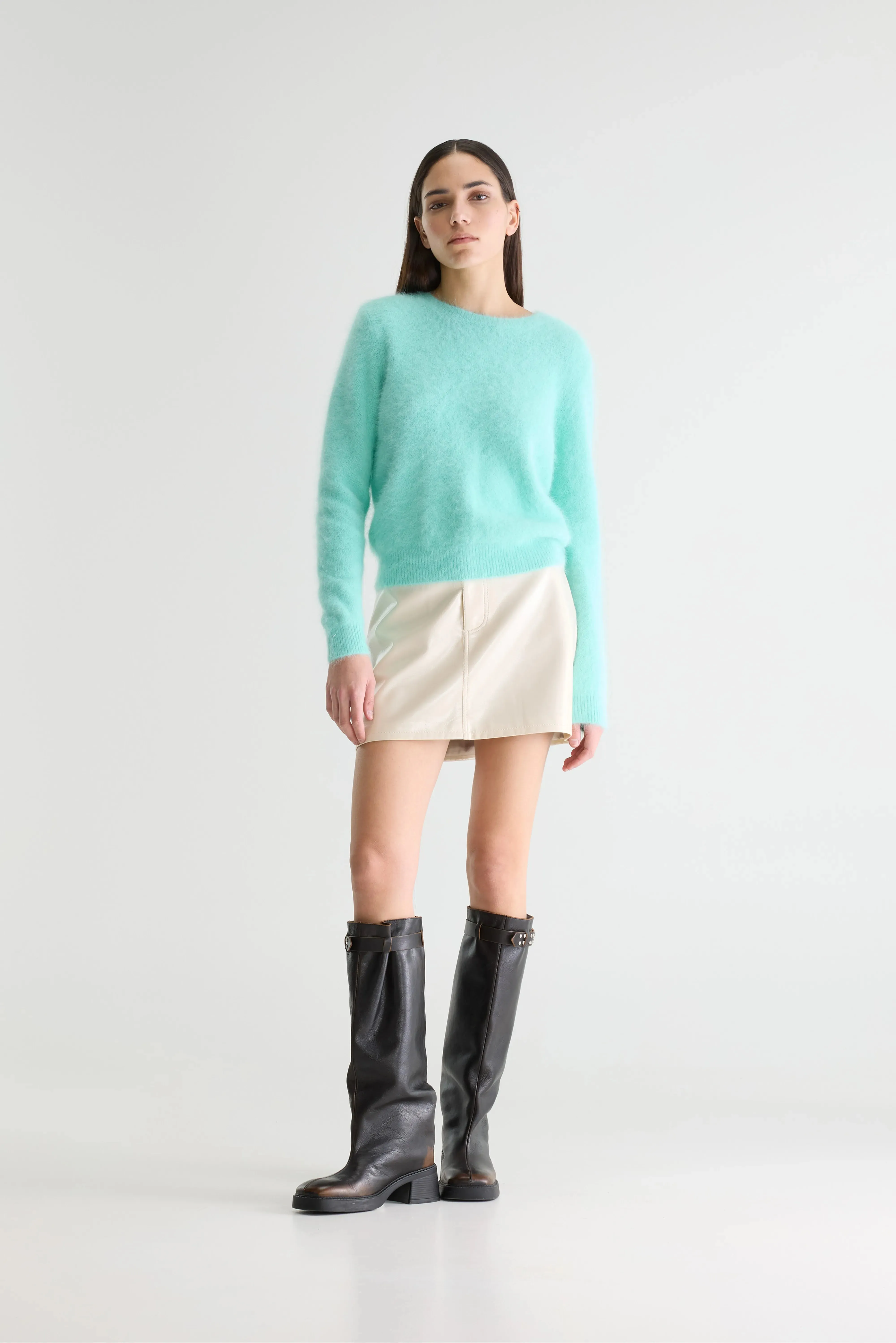 Datti angora-blend sweater (261 / W / ICEBERG) sold by Bellerose product image thumbnail 3