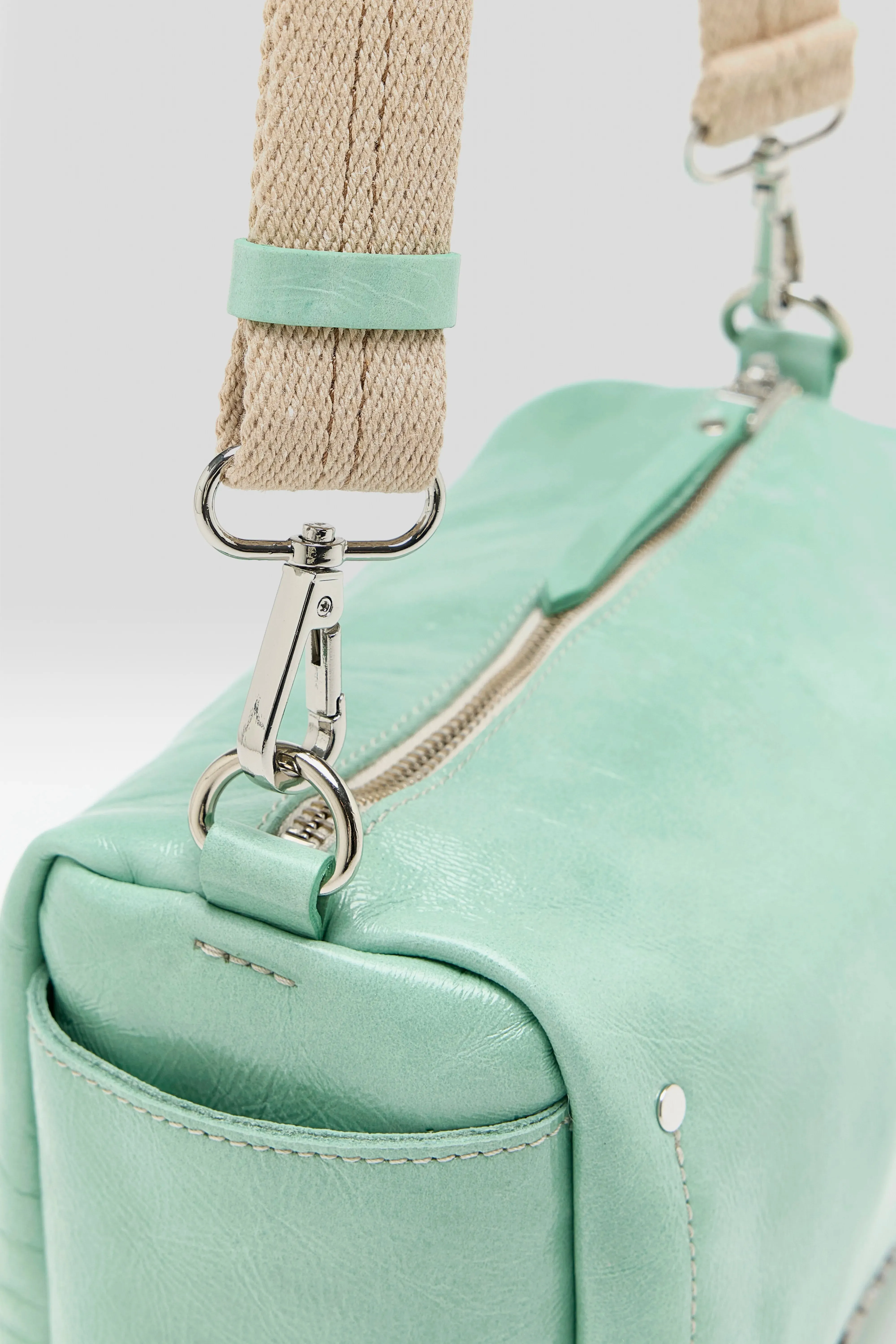 Sobox crossbody bag (261 / W / MIST GREEN) sold by Bellerose product image thumbnail 4