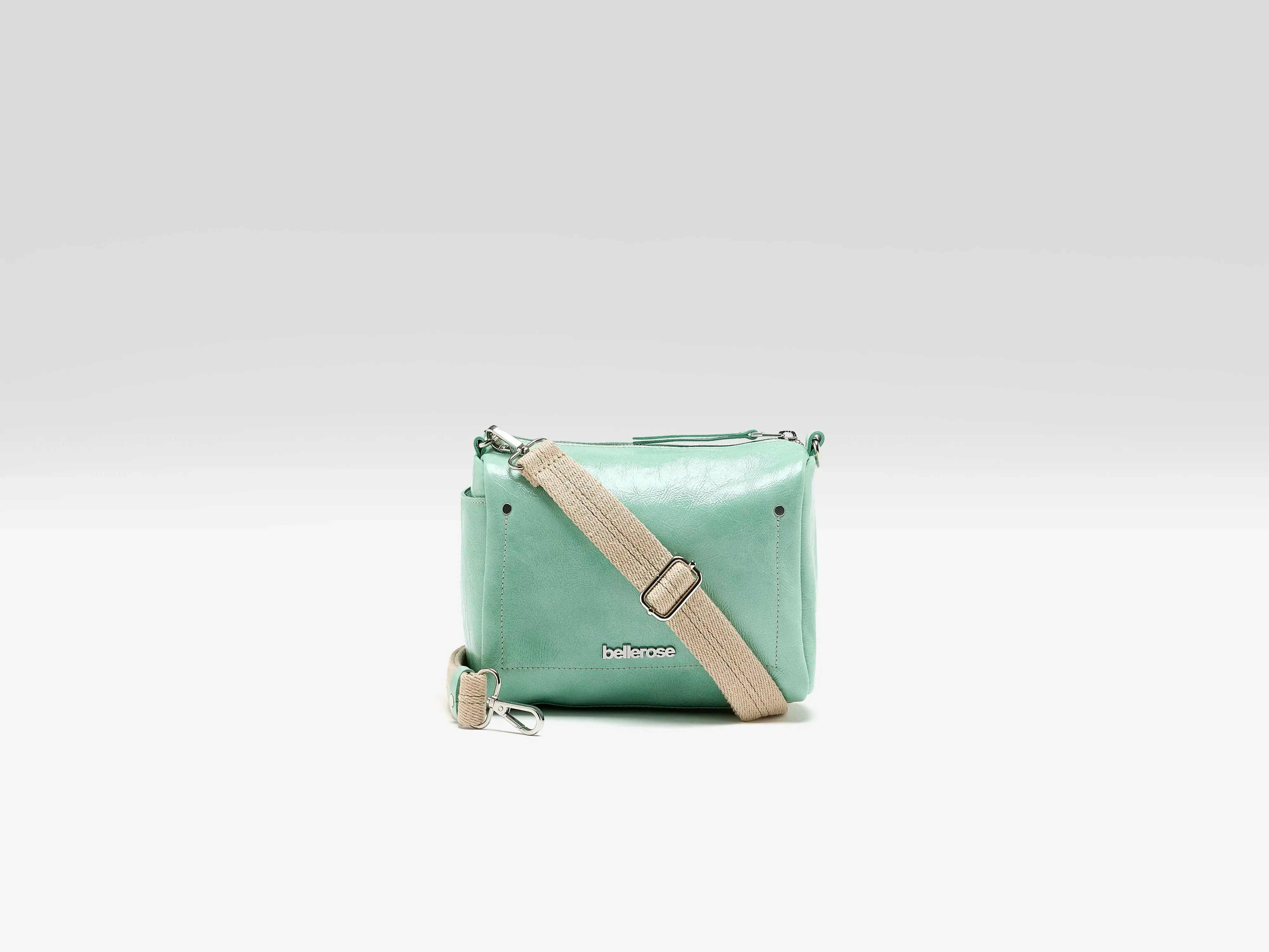 Sobox crossbody bag (261 / W / MIST GREEN) sold by Bellerose