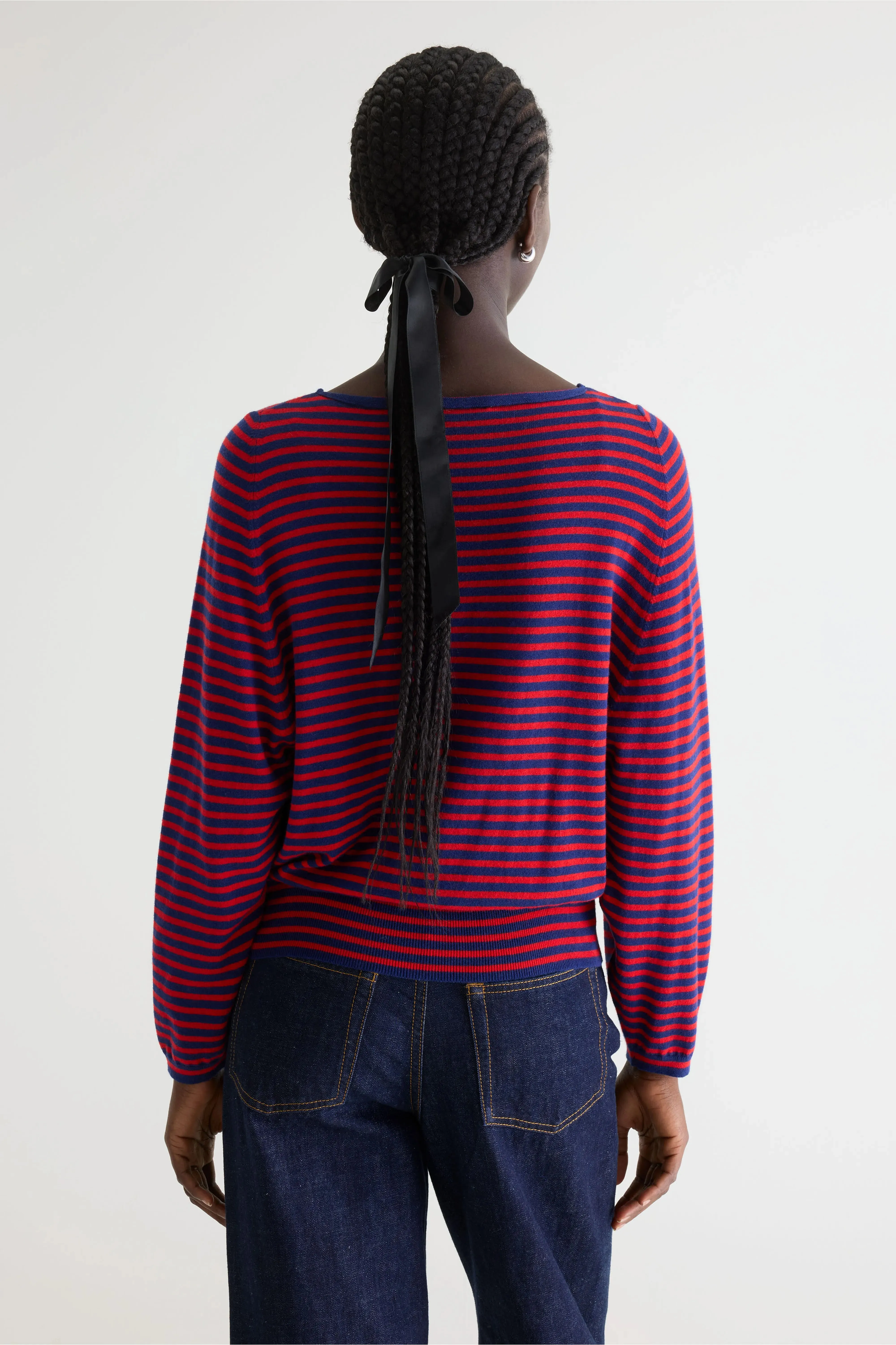 Geros relaxed sweater (261 / W / STRIPE A) sold by Bellerose product image thumbnail 4