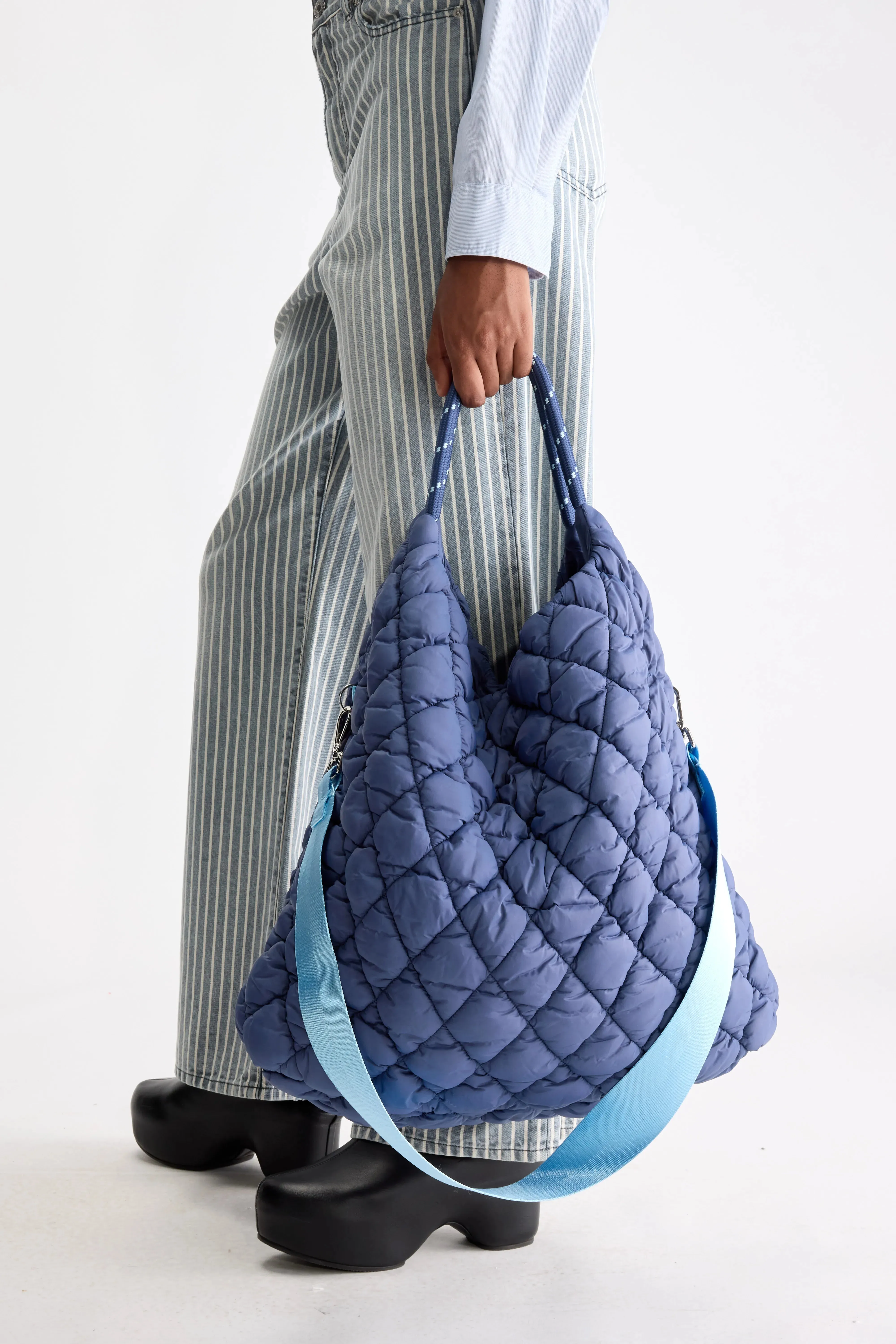 Hela padded shoulder bag (261 / W / STORM) sold by Bellerose product image thumbnail 3