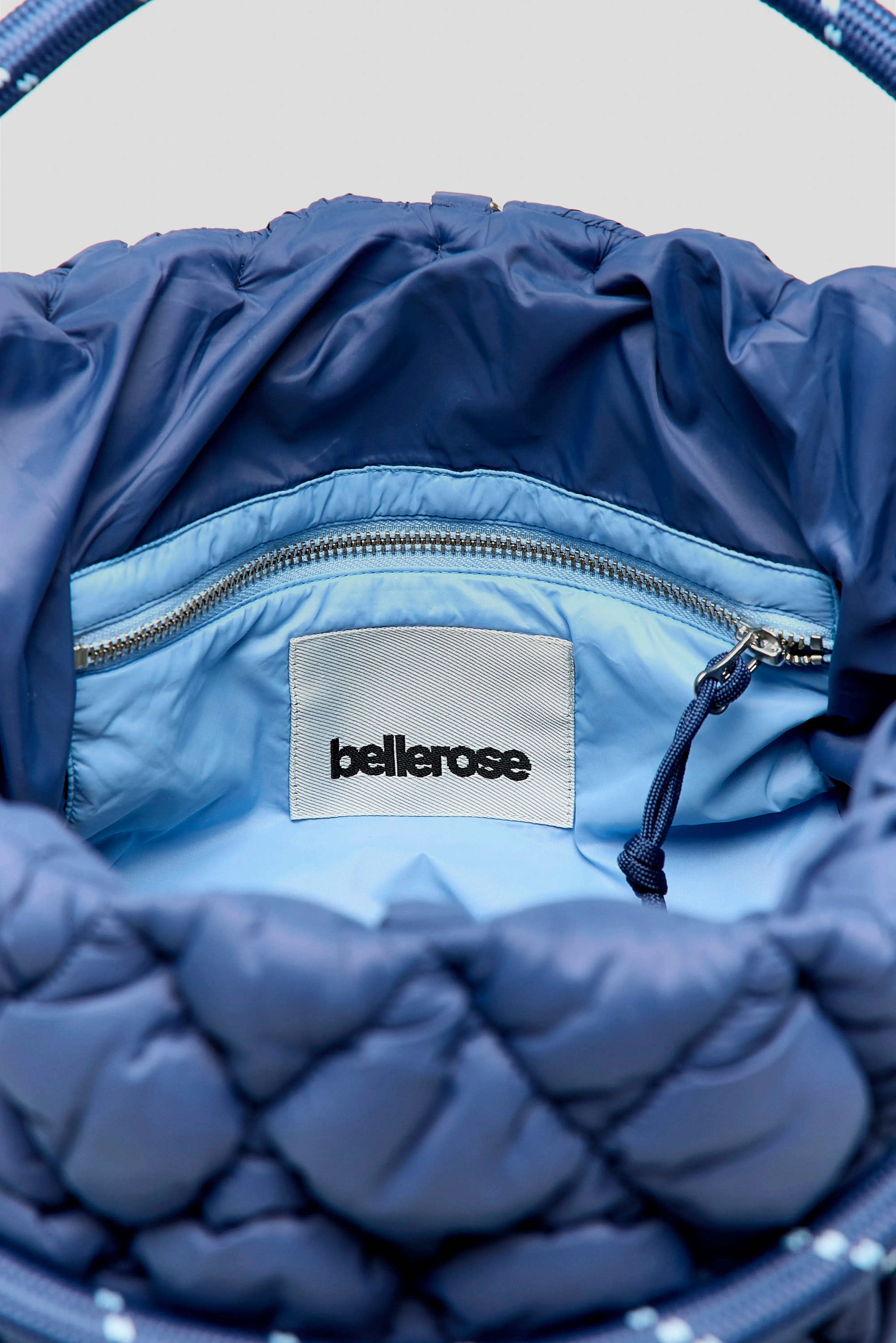 Hela padded shoulder bag (261 / W / STORM) sold by Bellerose product image thumbnail 5