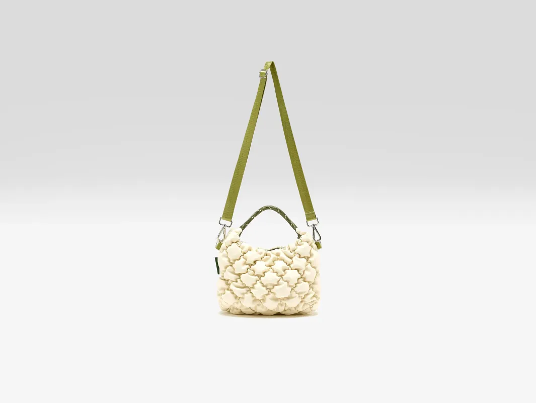 Helcro padded shoulder bag (261 / W / CREAM) made by Bellerose