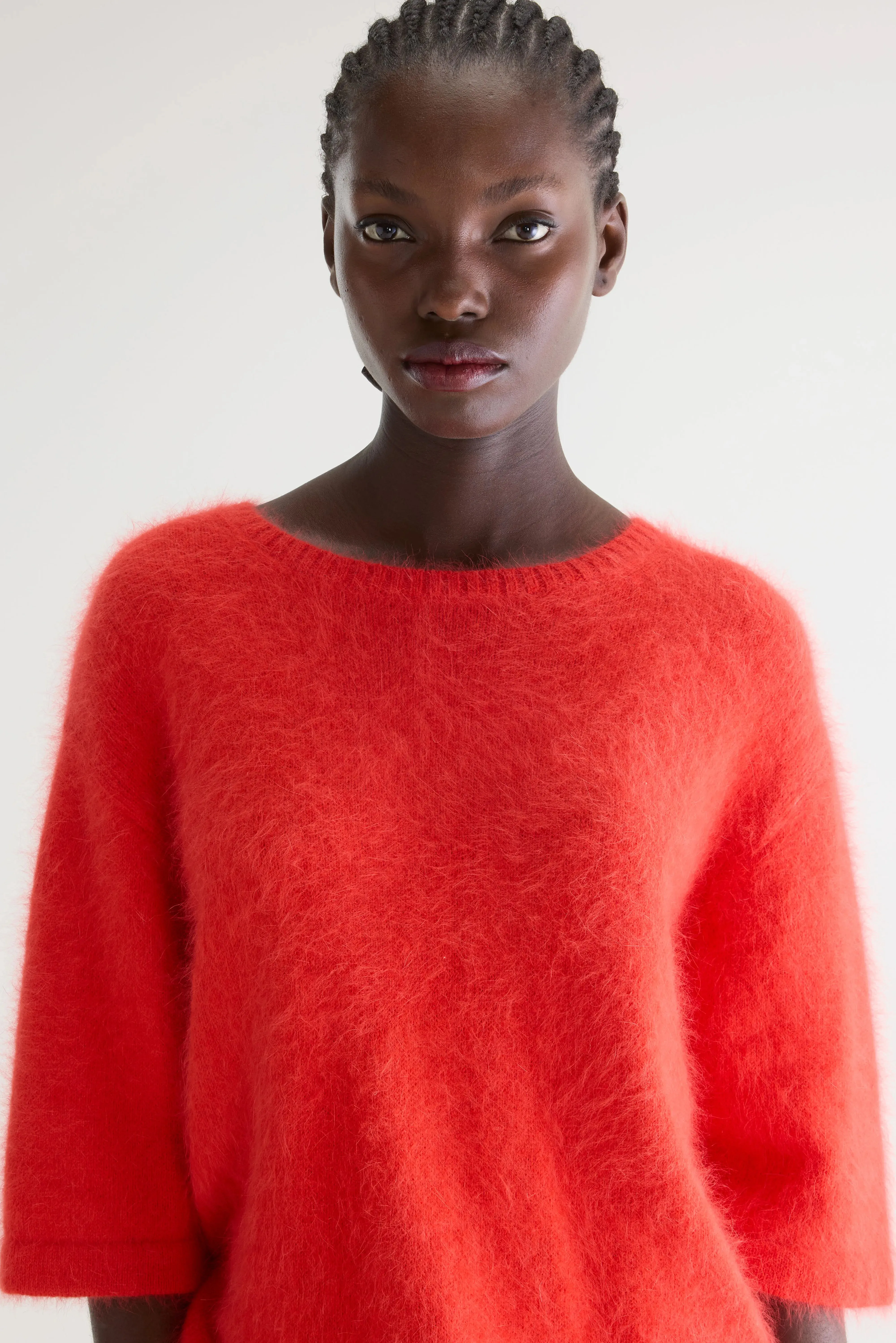 Dime angora-blend sweater (261 / W / SALSA) sold by Bellerose product image thumbnail 5