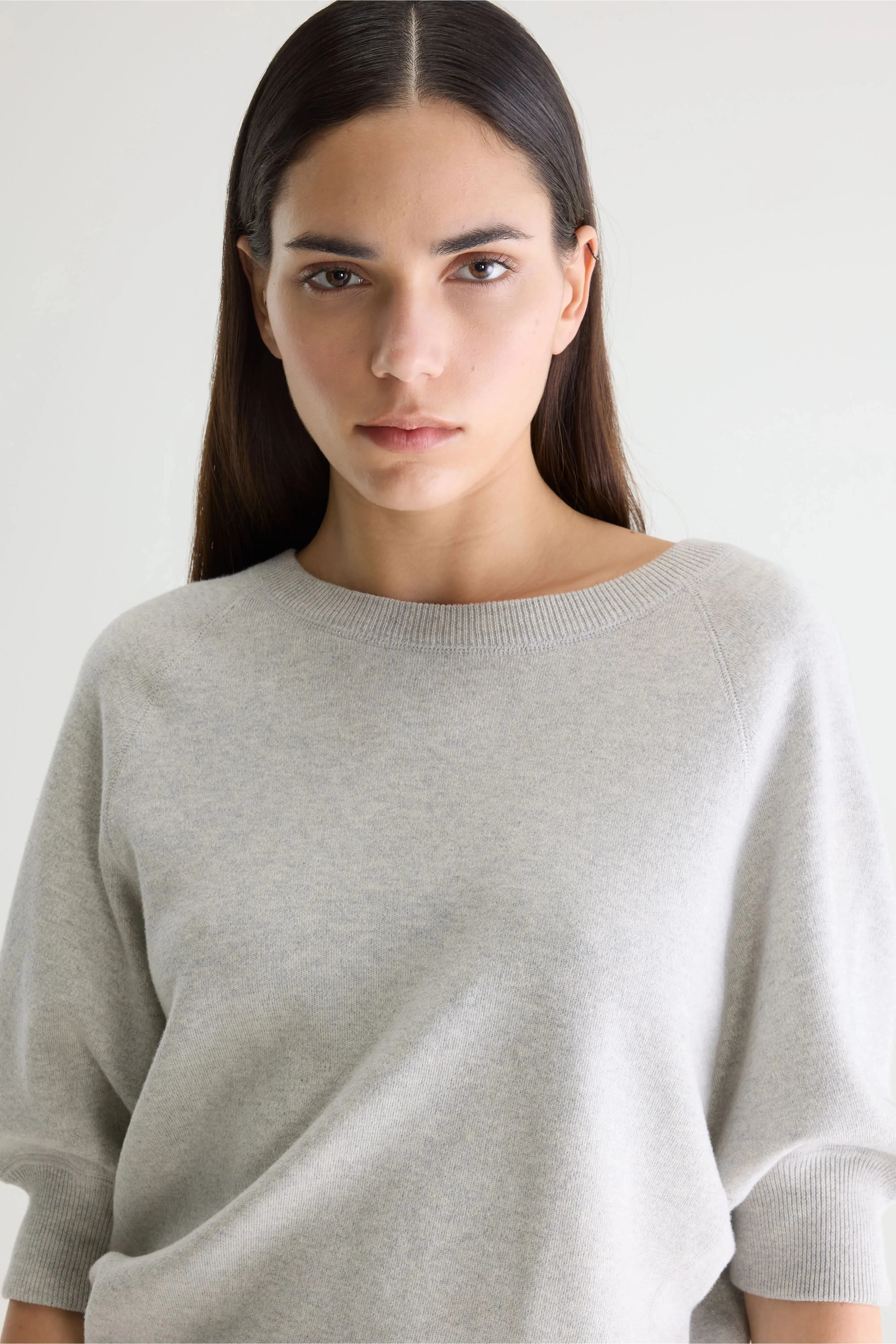 Anglet crewneck sweater (261 / W / OYSTER) sold by Bellerose product image thumbnail 5