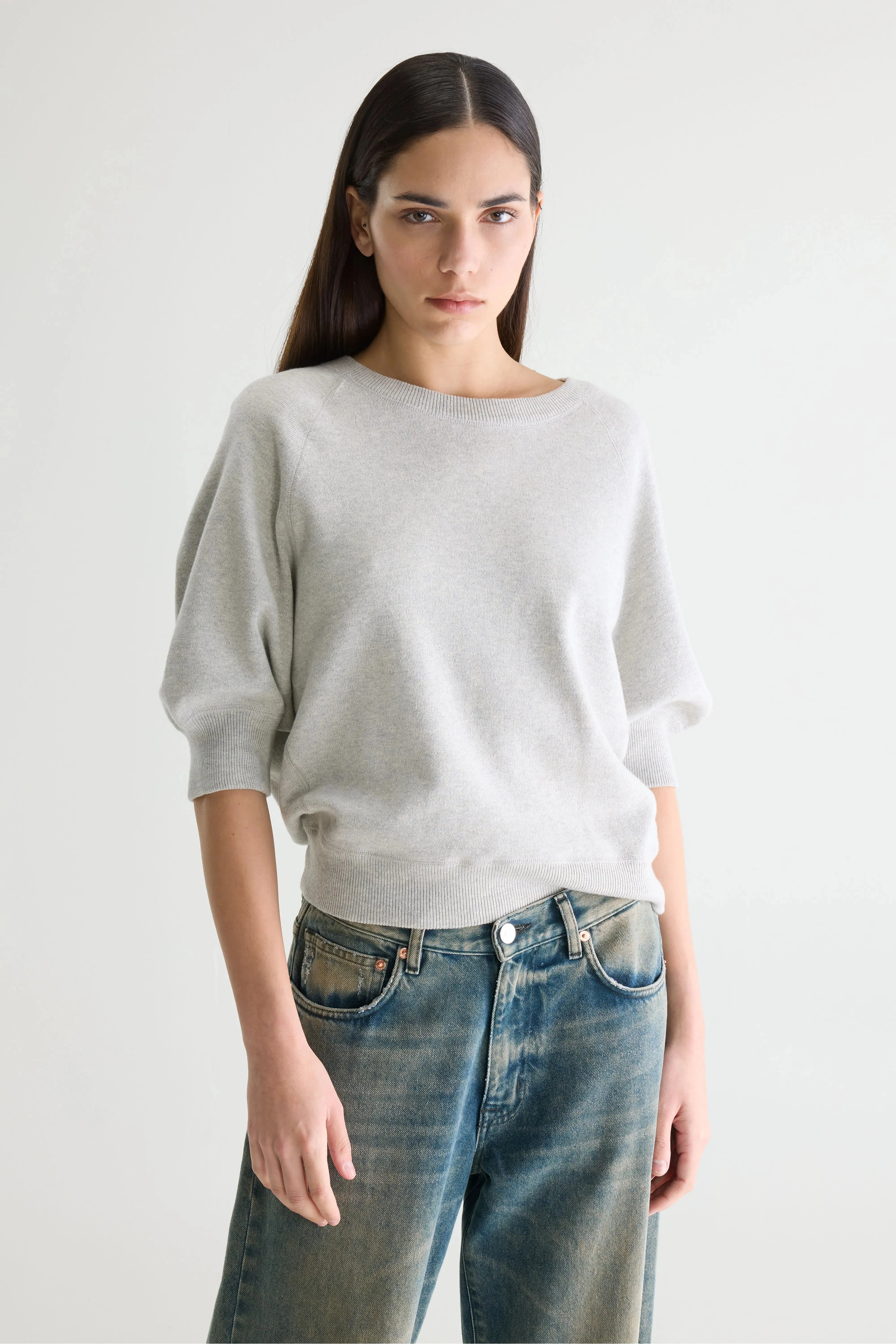 Anglet crewneck sweater (261 / W / OYSTER) sold by Bellerose product image thumbnail 2