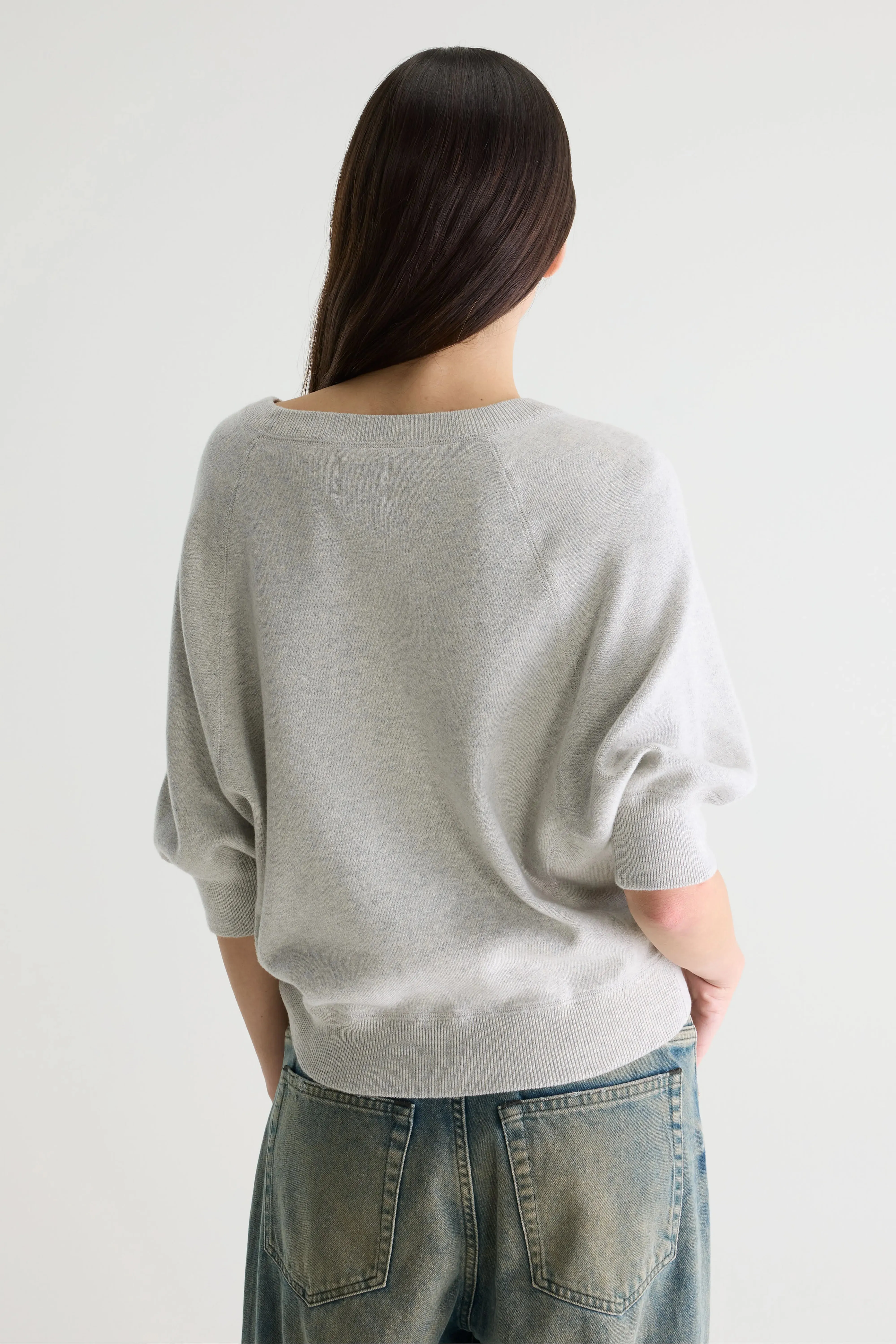 Anglet crewneck sweater (261 / W / OYSTER) sold by Bellerose product image thumbnail 4