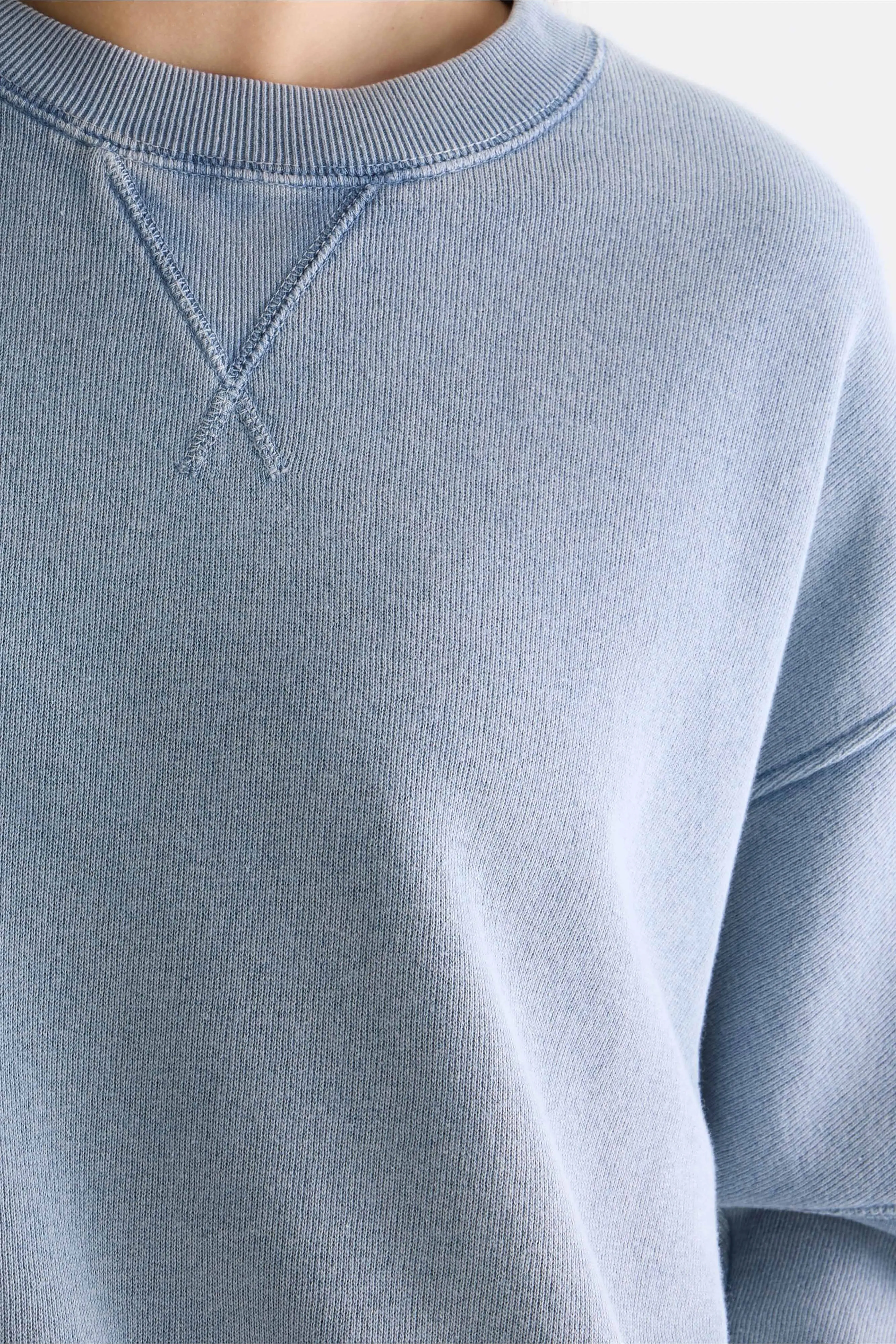 Flips crewneck sweatshirt (261 / W / ARTIC) sold by Bellerose product image thumbnail 5