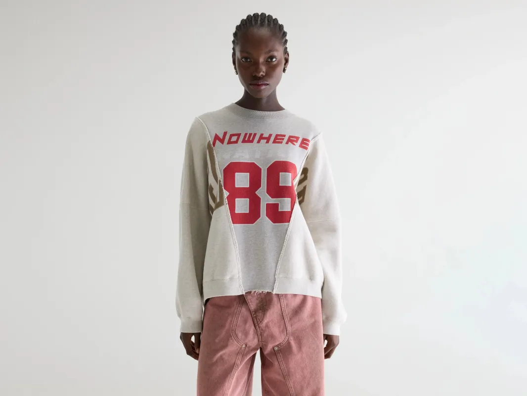 Flipa graphic sweatshirt (261 / W / COMBO A) sold by Bellerose