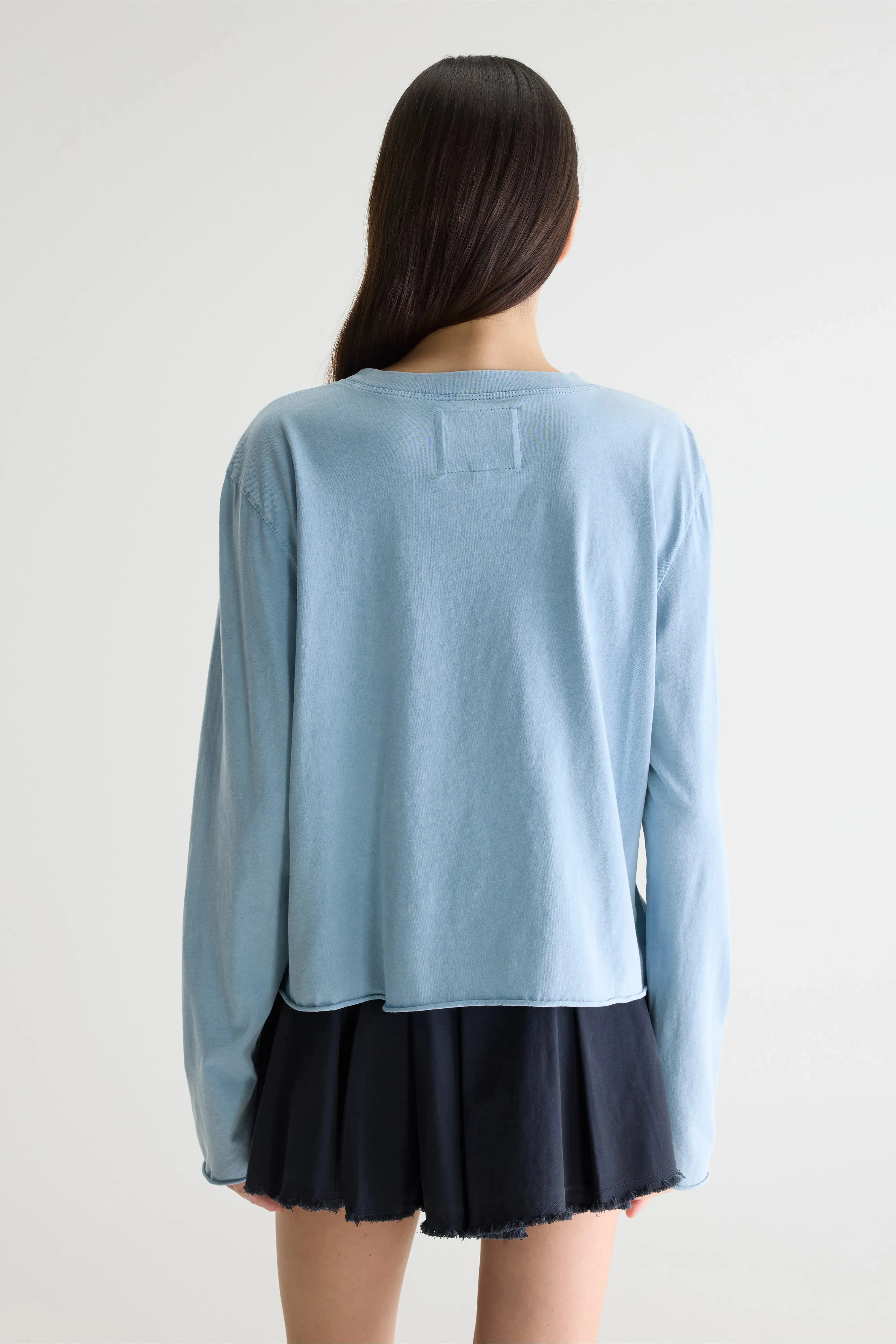 Fercy long-sleeve t-shirt (261 / W / NIRVANA) sold by Bellerose product image thumbnail 4