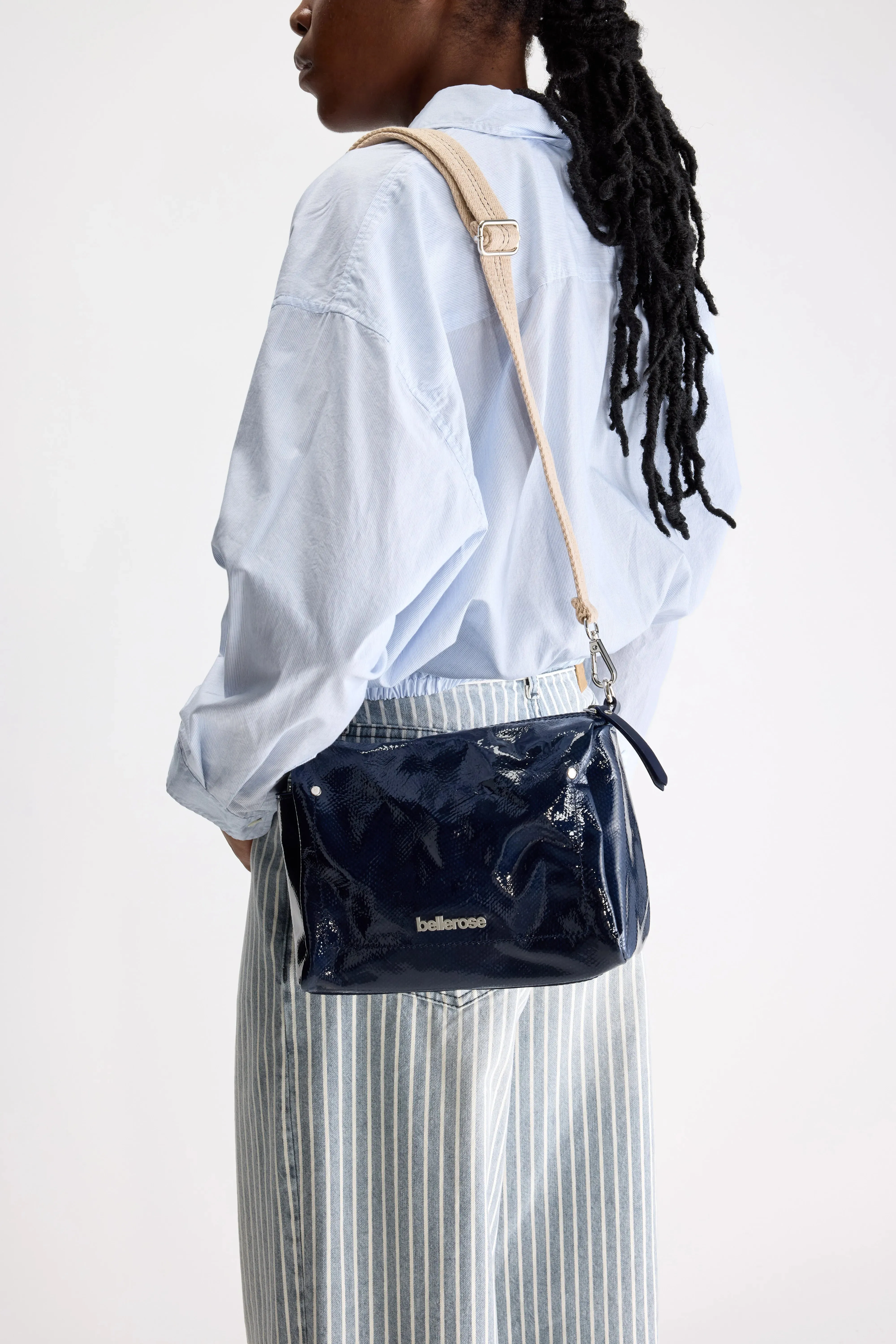 Sobox crossbody bag (261 / W / WORKER) sold by Bellerose product image thumbnail 3