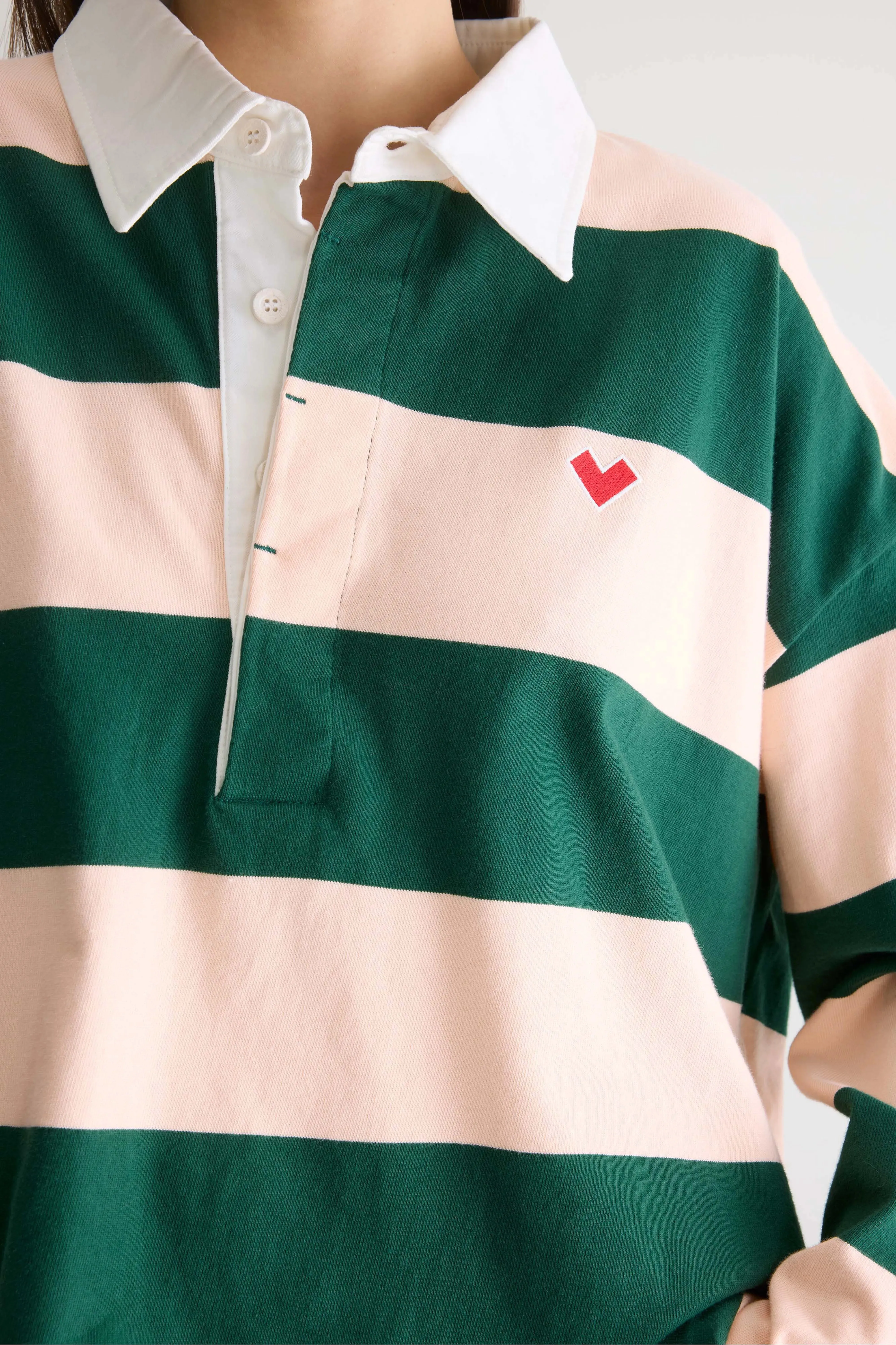 Felito striped polo (261 / W / STRIPE B) sold by Bellerose product image thumbnail 5