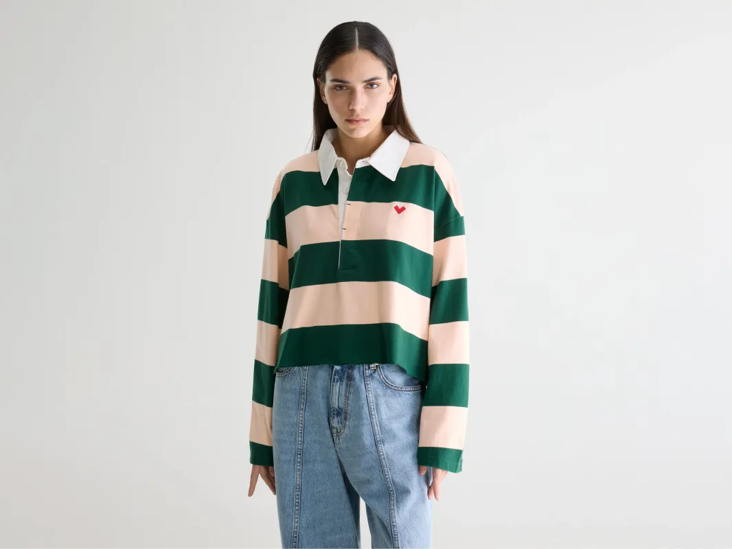 Felito striped polo (261 / W / STRIPE B) made by Bellerose