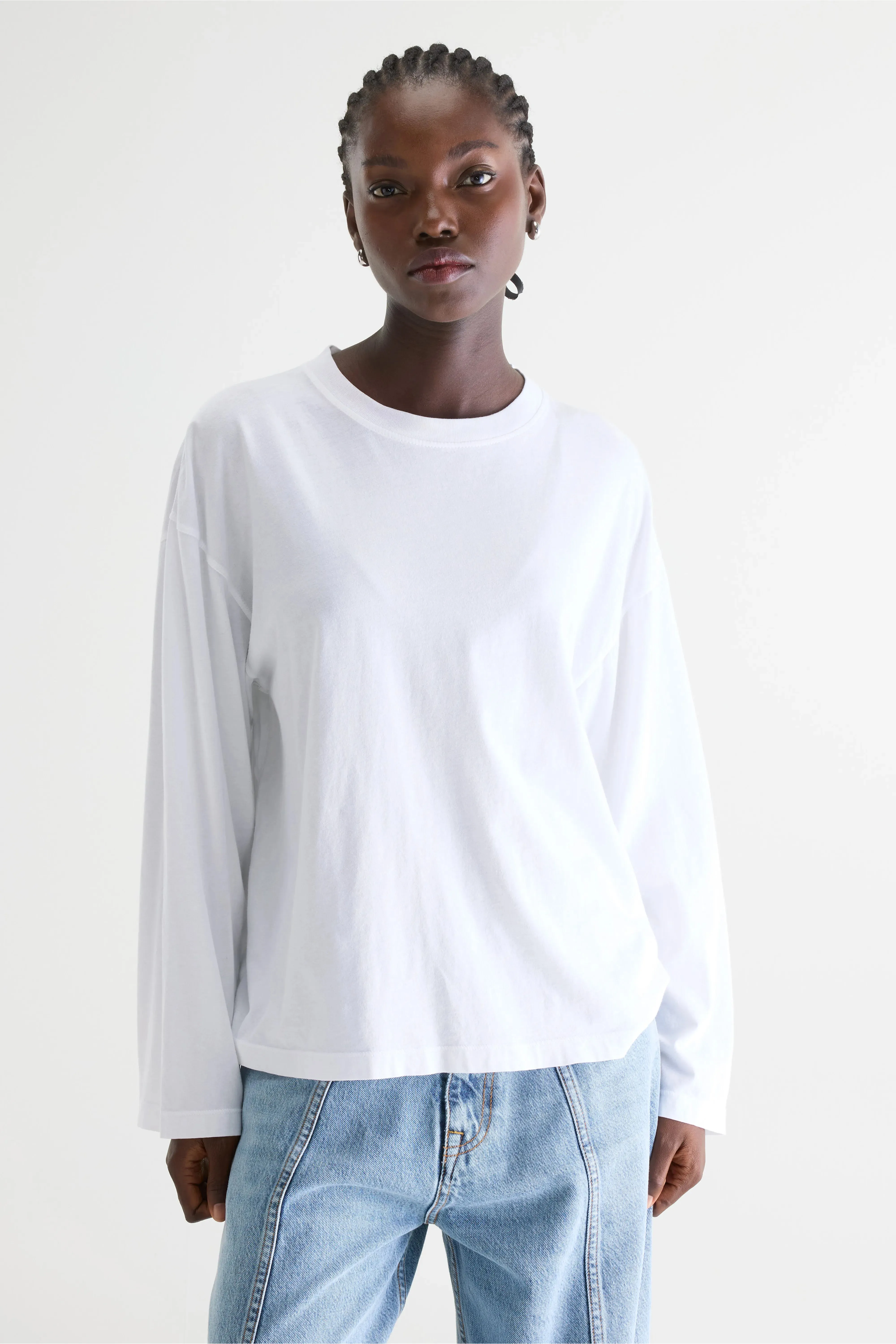 Fandy long sleeve t-shirt (261 / W / WHITE) sold by Bellerose product image thumbnail 2