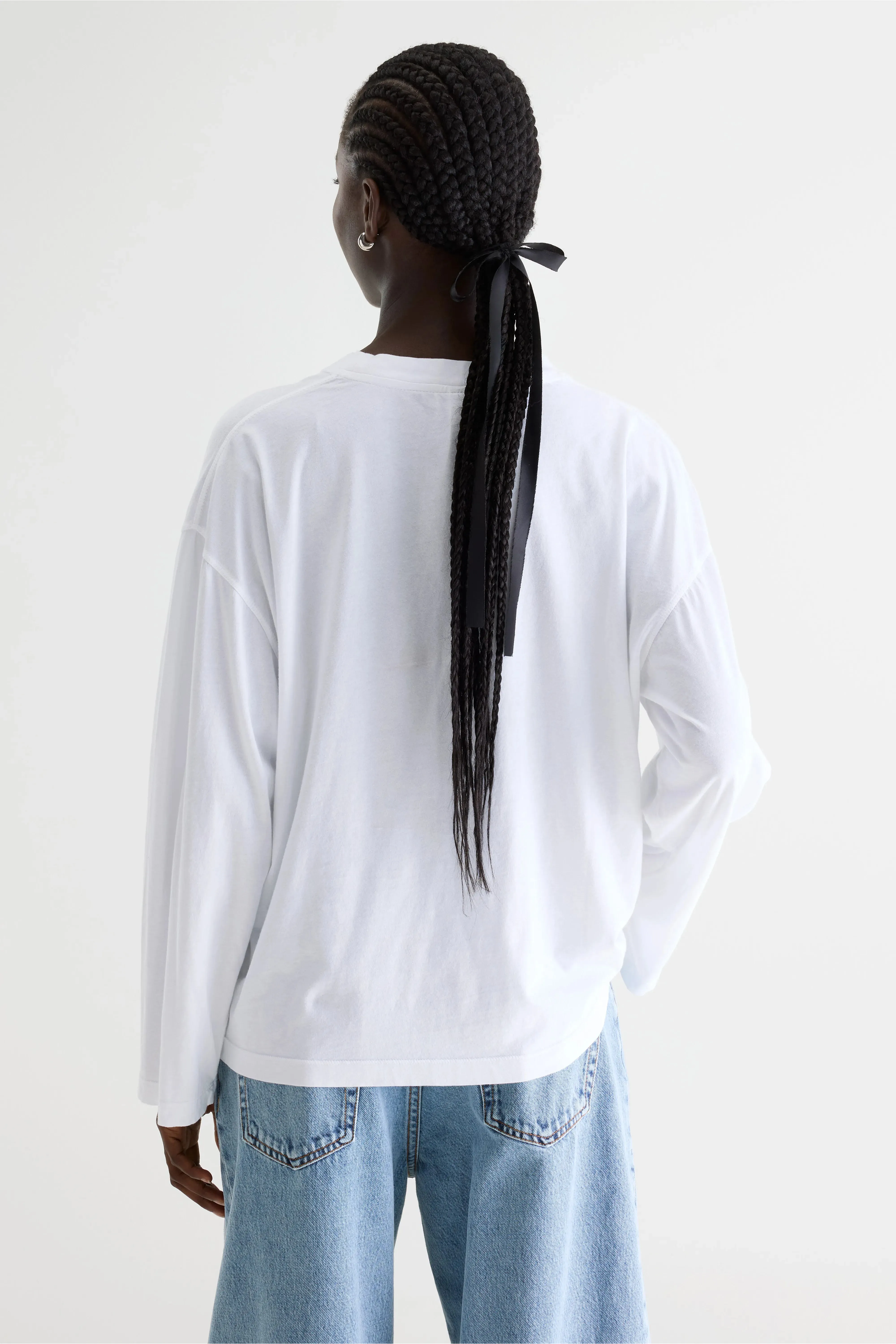 Fandy long sleeve t-shirt (261 / W / WHITE) sold by Bellerose product image thumbnail 4