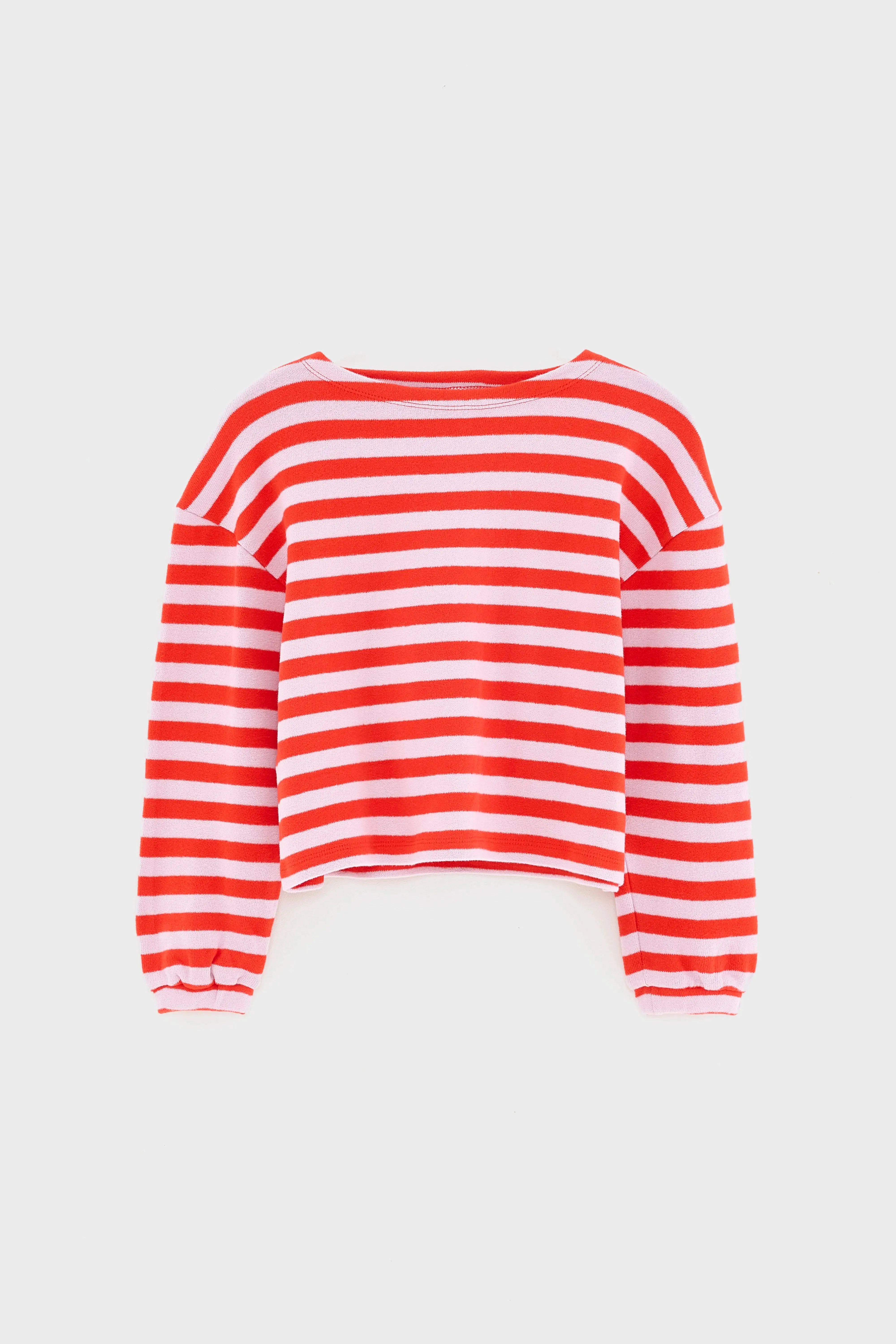 Fasov cropped t-shirt (252 / G / STRIPE B) sold by Bellerose product image thumbnail 2