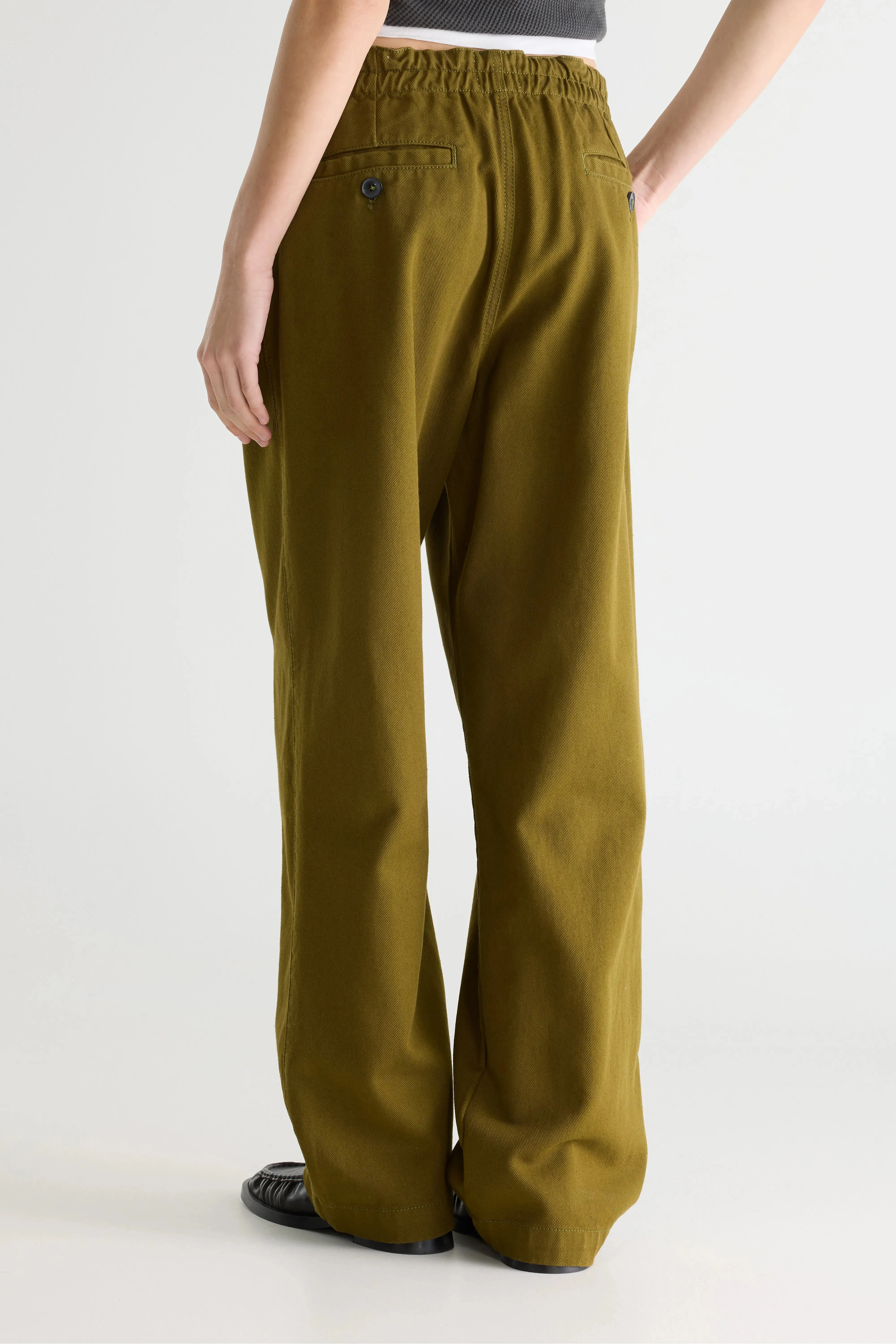 Pillow regular trousers (261 / W / VETIVER) sold by Bellerose product image thumbnail 4