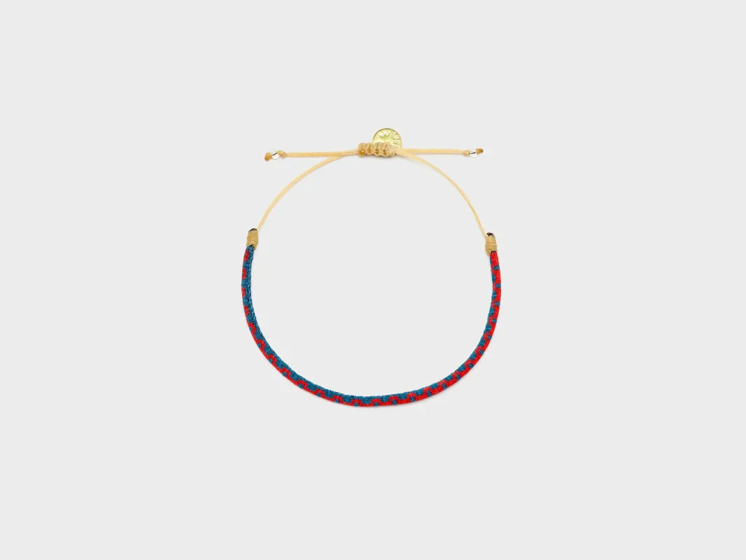 Argantina 120 Round Bracelet  (261 / W / MULTICOLOR) made by Guanabana