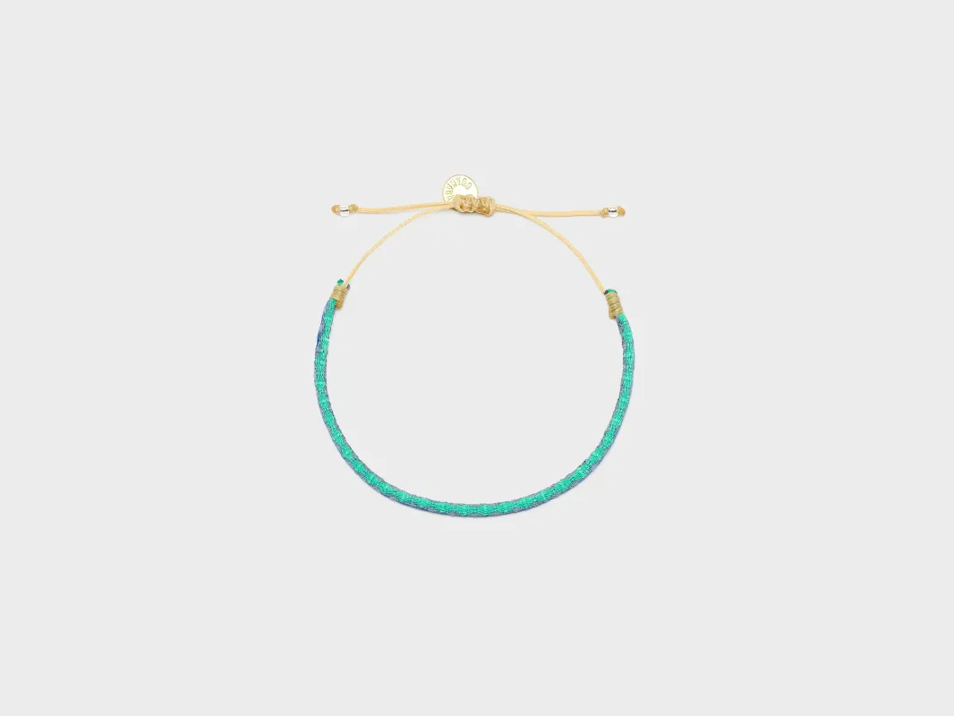 Argantina 120 Round Bracelet (261 / W / MULTICOLOR) made by Guanabana