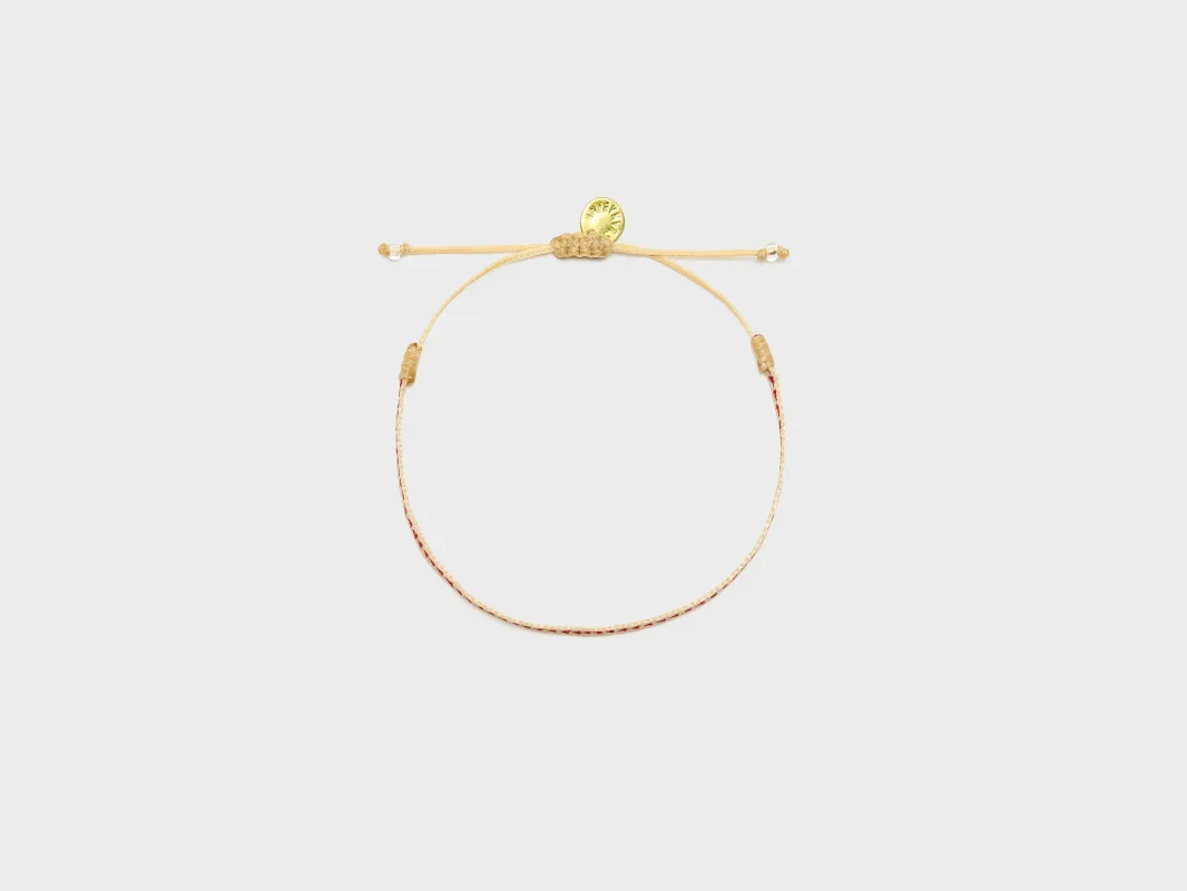 Argantina 40 Bracelet  (261 / W / MULTICOLOR) made by Guanabana