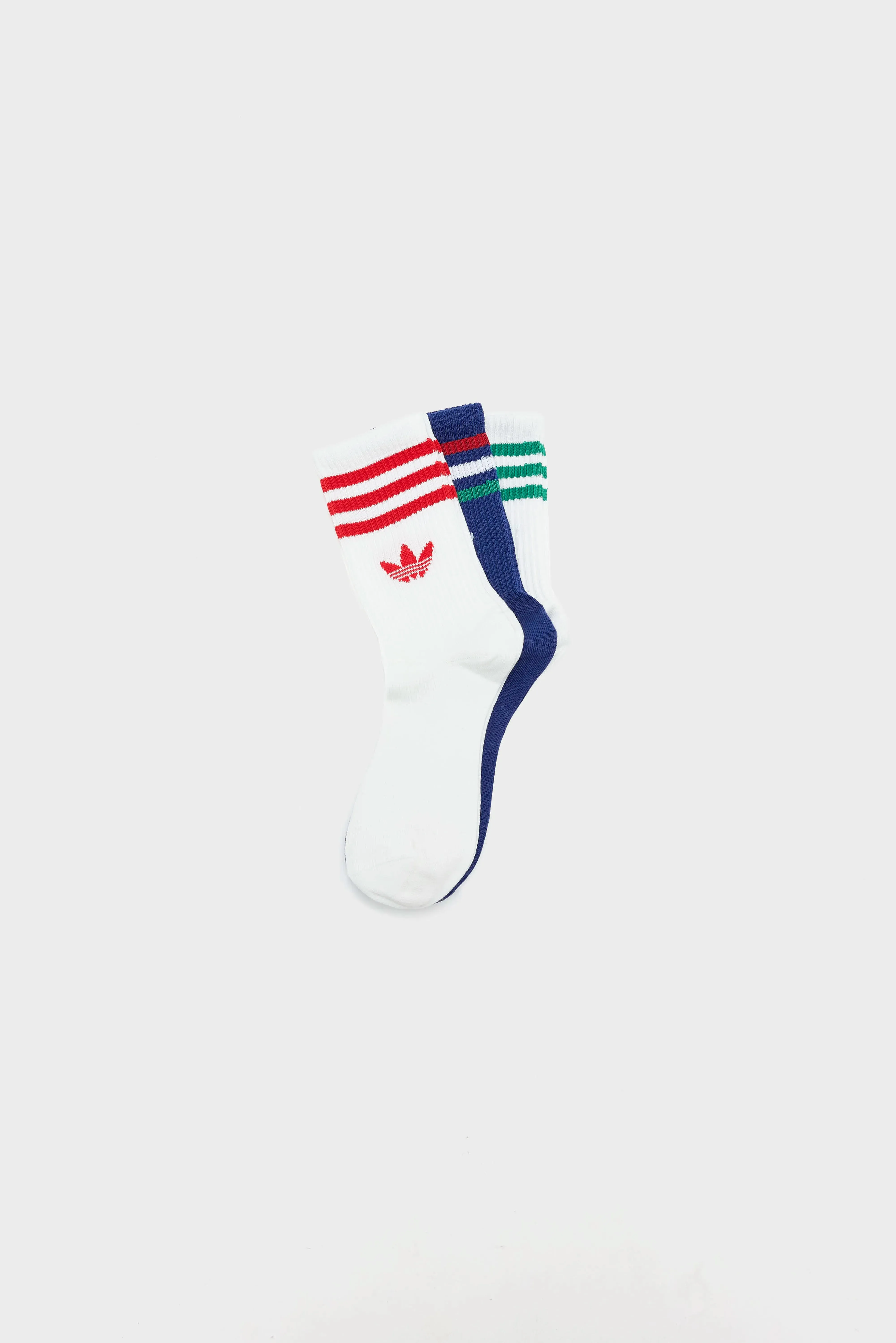 3-Stripes Crew Socks for Men (261 / M / MULTICOLOR) sold by Bellerose product image thumbnail 2