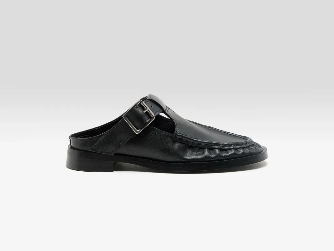 Gianna Mules  (261 / W / BLACK) made by Miista