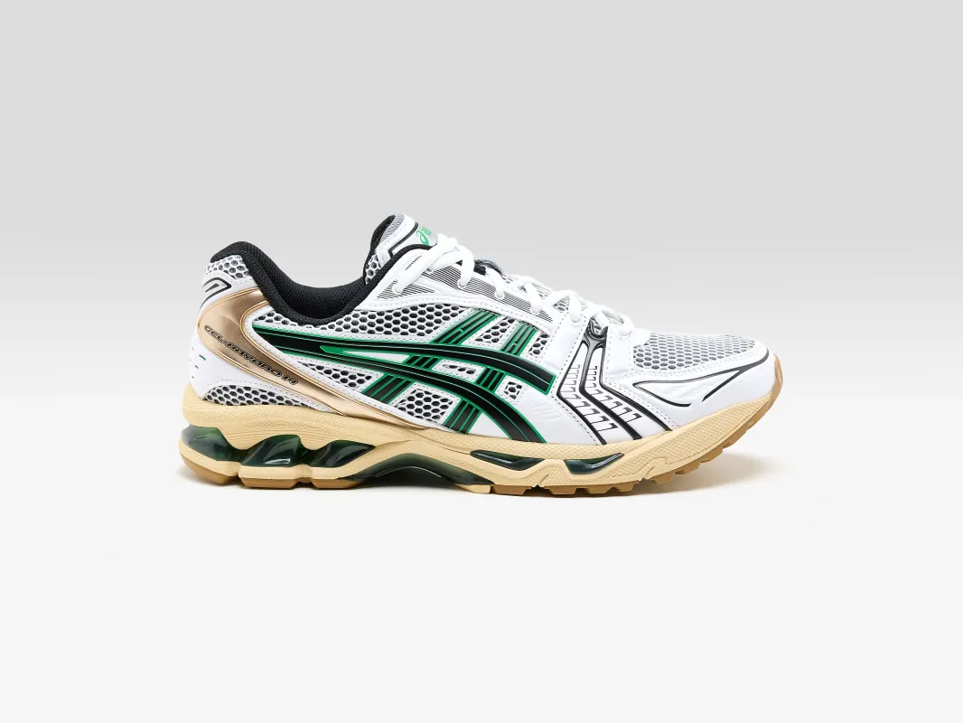Gel-Kayano 14 for Men (261 / M / WHITE) sold by Bellerose
