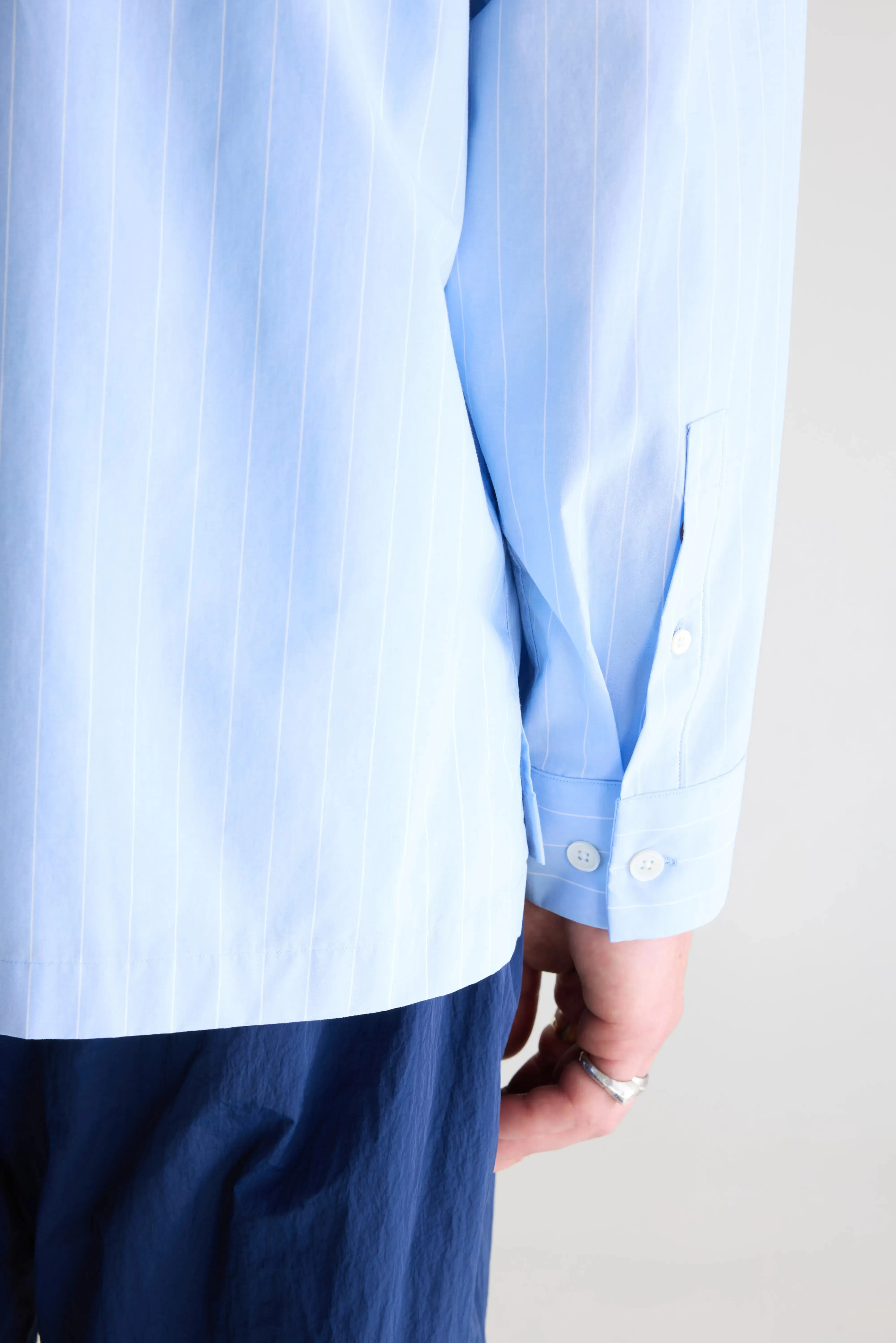 Flippy striped poplin shirt (261 / M / STRIPE B) sold by Bellerose product image thumbnail 5