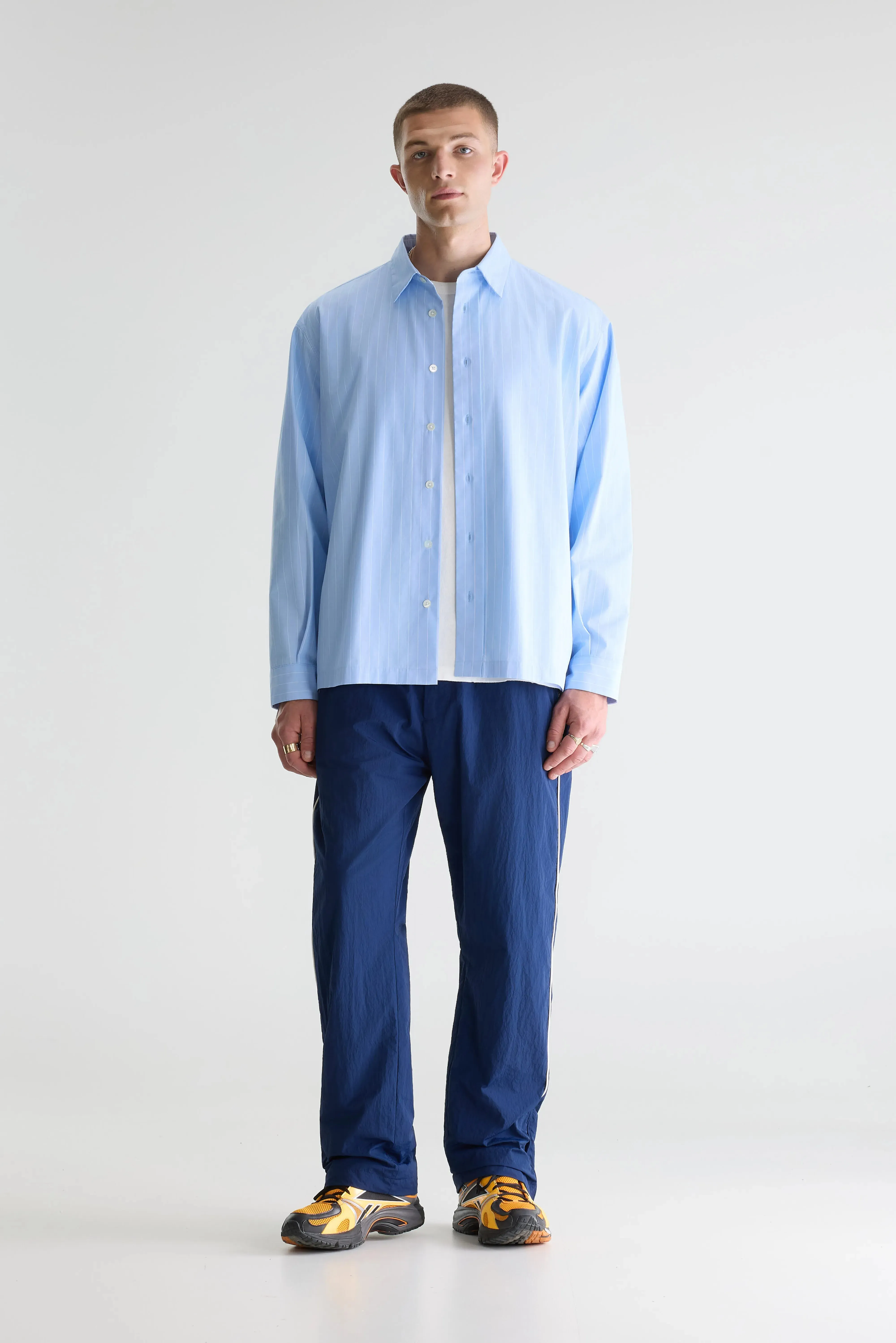 Flippy striped poplin shirt (261 / M / STRIPE B) sold by Bellerose product image thumbnail 3