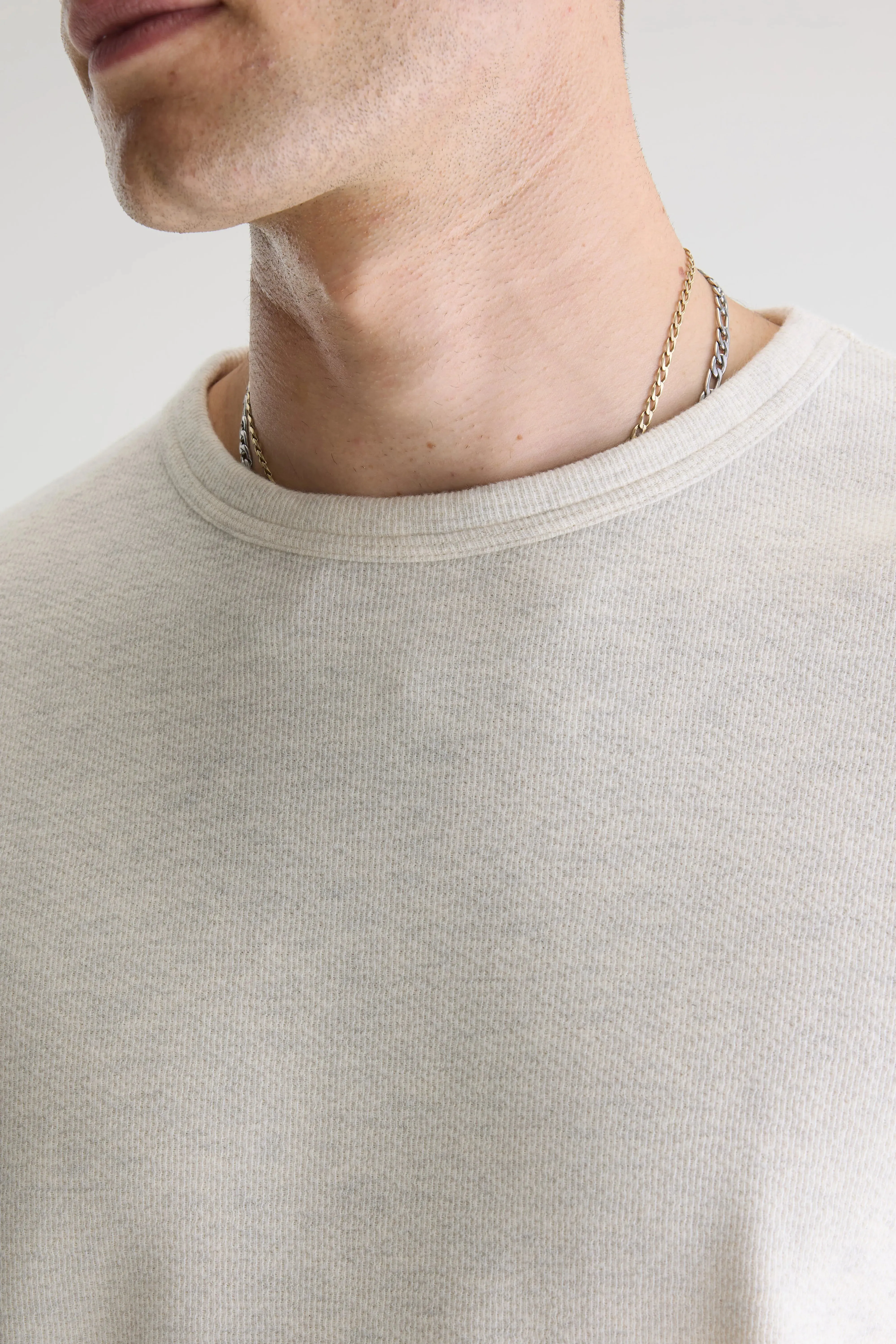 Fresh long-sleeve t-shirt (261 / M / OYSTER) sold by Bellerose product image thumbnail 4