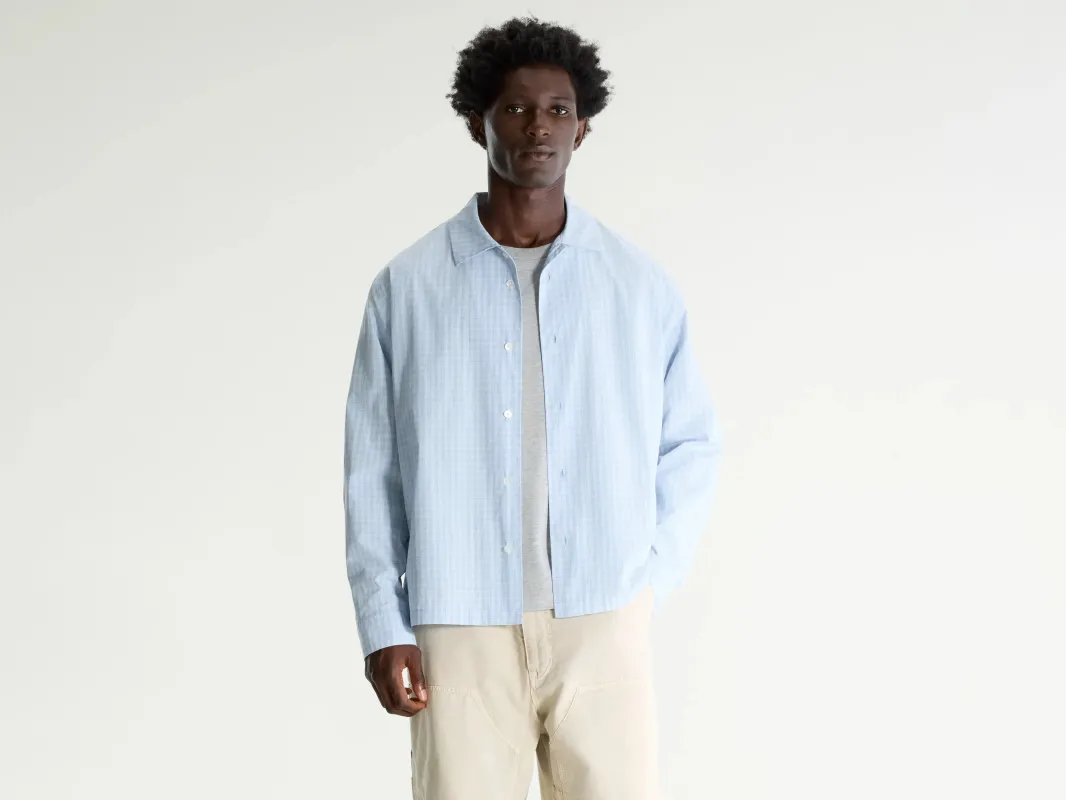 Japp checkered shirt (261 / M / CHECK A) made by Bellerose