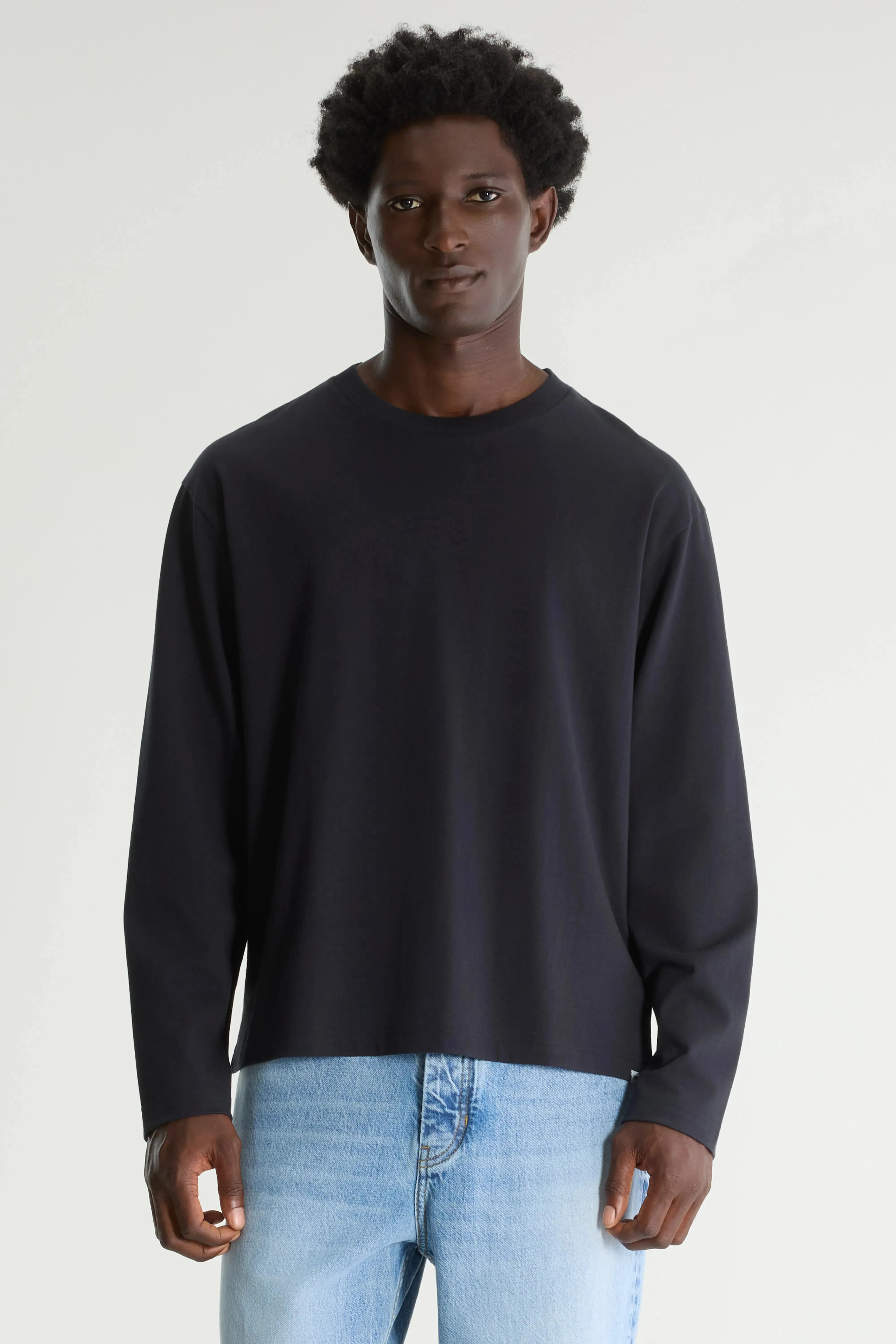 Vlugi long-sleeve t-shirt (261 / M / NAVY) sold by Bellerose product image thumbnail 2