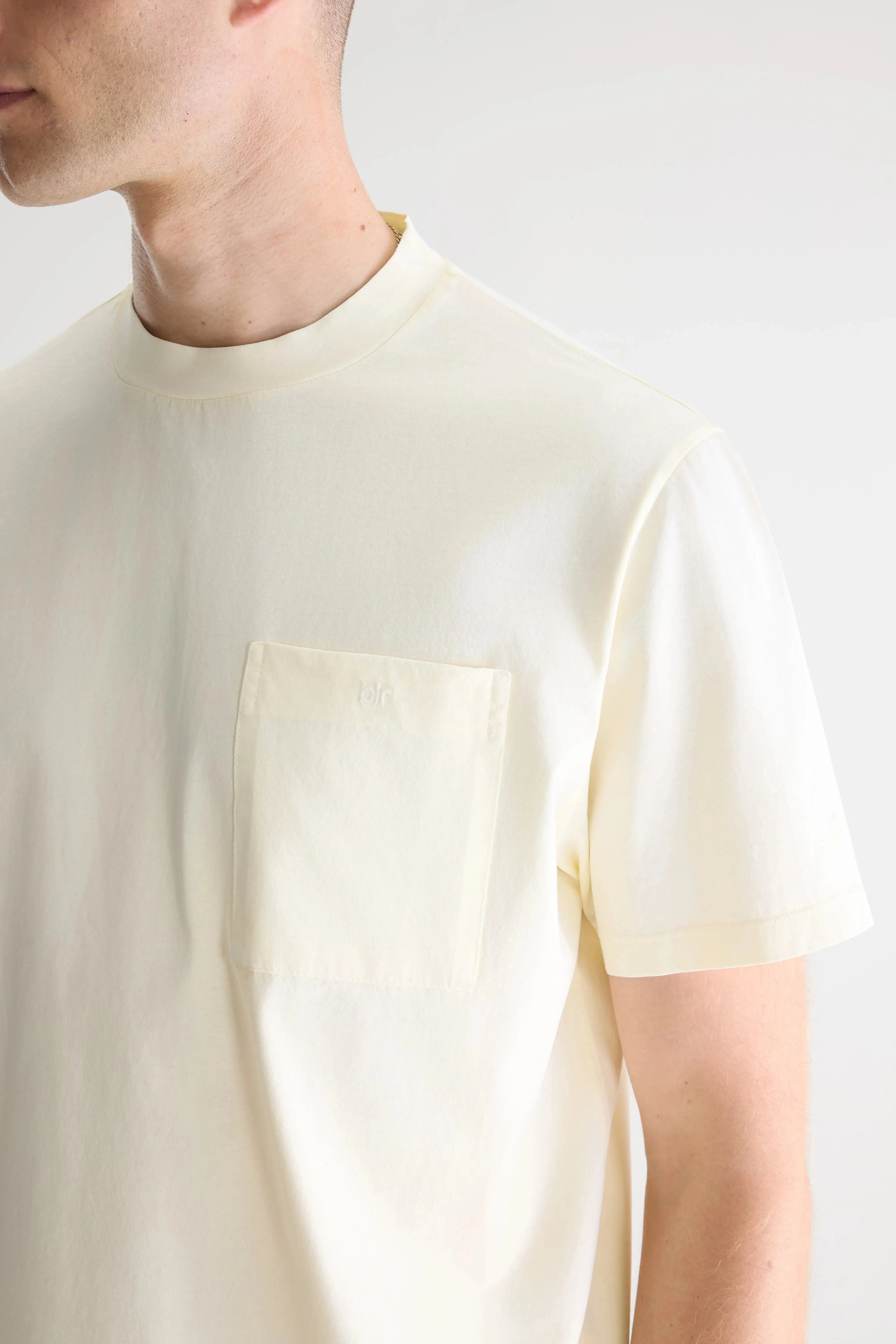 Video relaxed t-shirt (261 / M / BUTTER) sold by Bellerose product image thumbnail 4