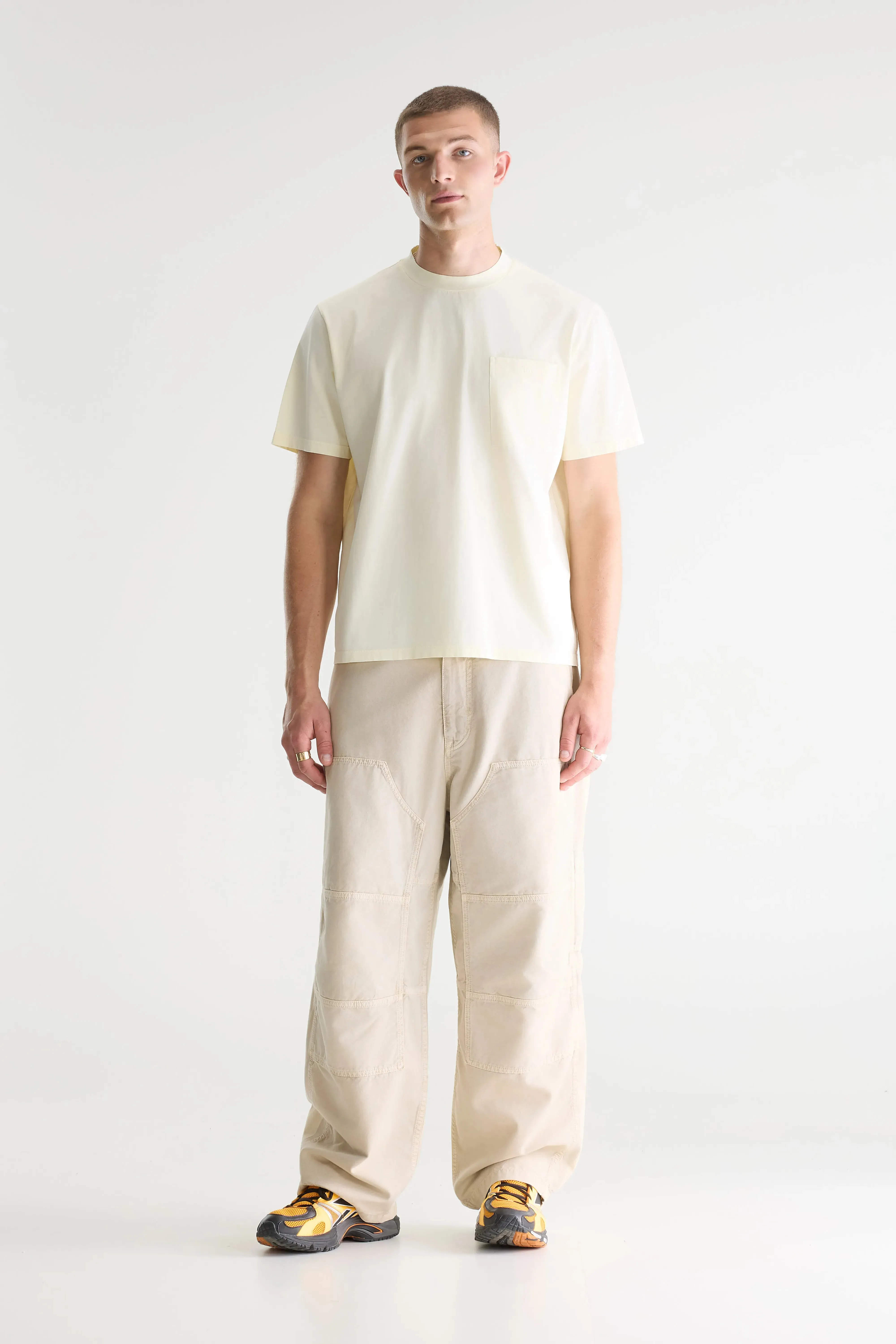 Video relaxed t-shirt (261 / M / BUTTER) sold by Bellerose product image thumbnail 3