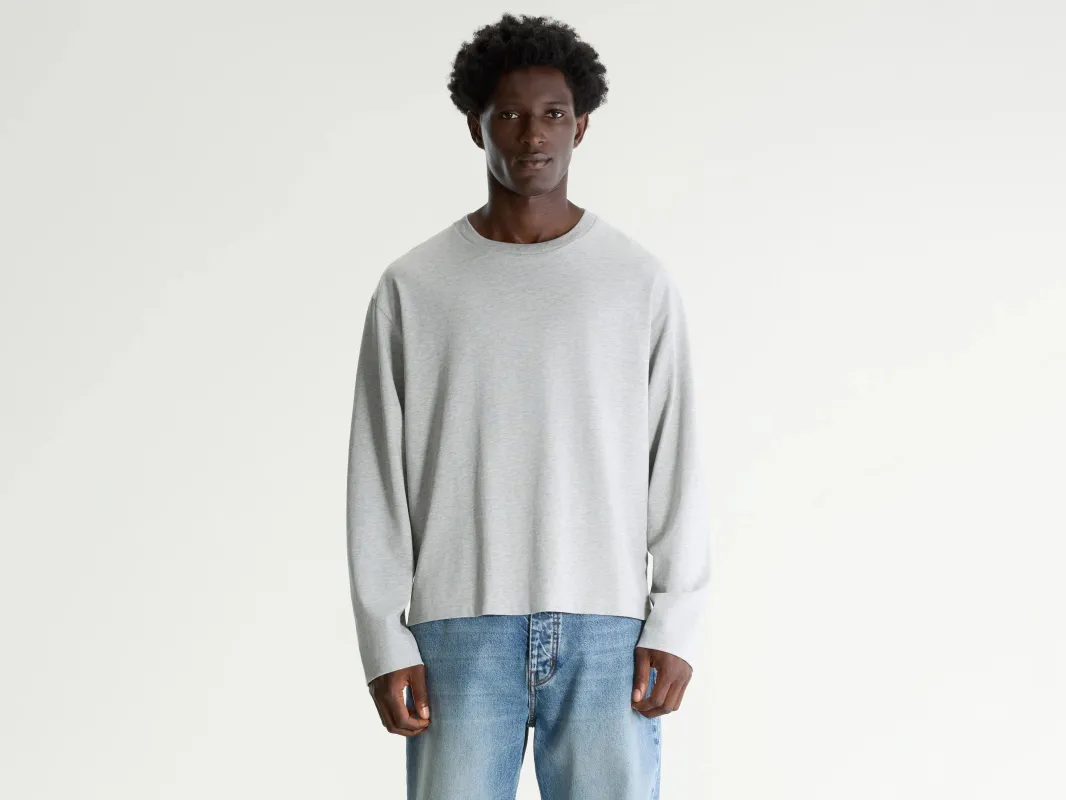 Vlugi long-sleeve t-shirt (261 / M / H. GREY) made by Bellerose