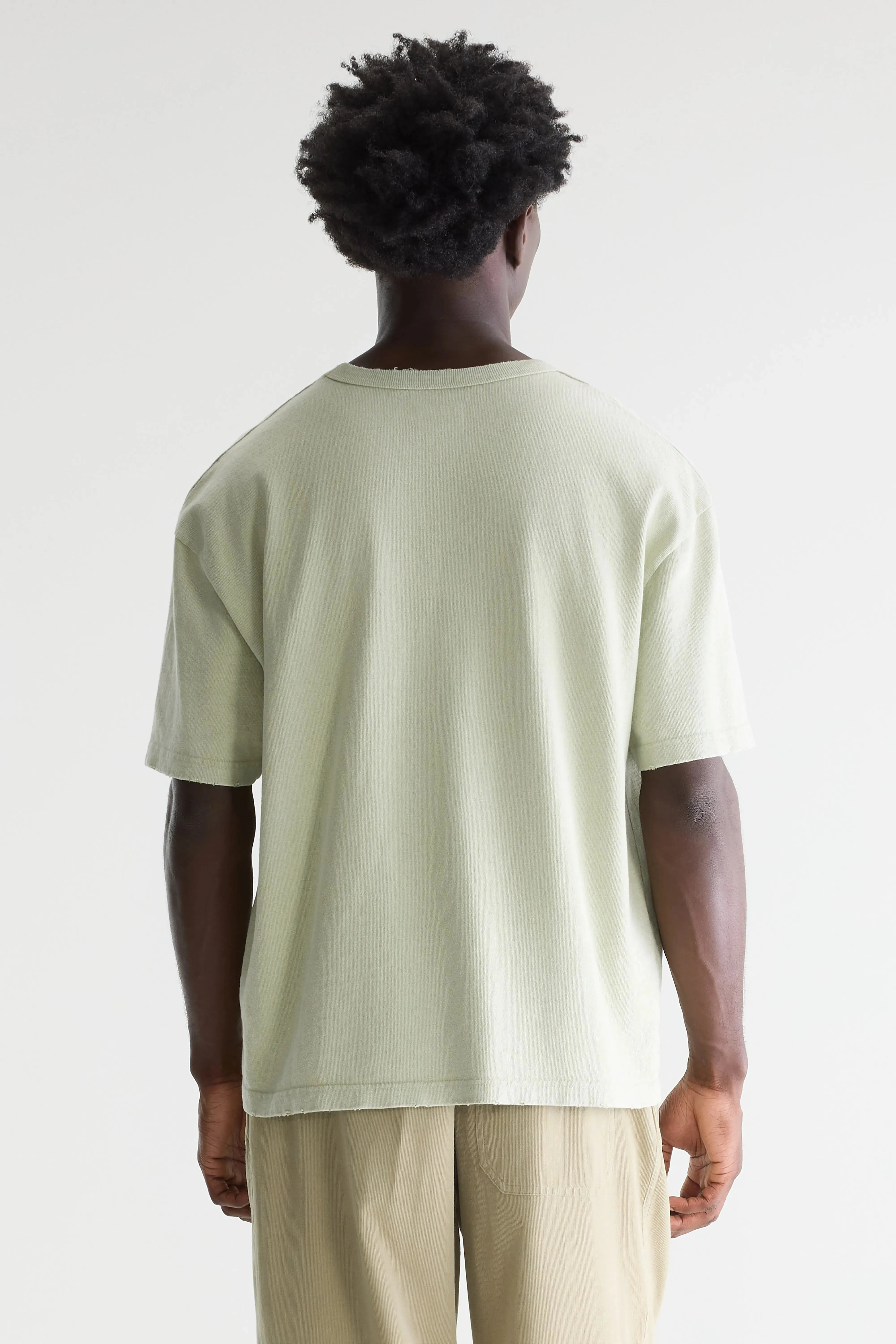 Vouch short-sleeve t-shirt (261 / M / THYM) sold by Bellerose product image thumbnail 5