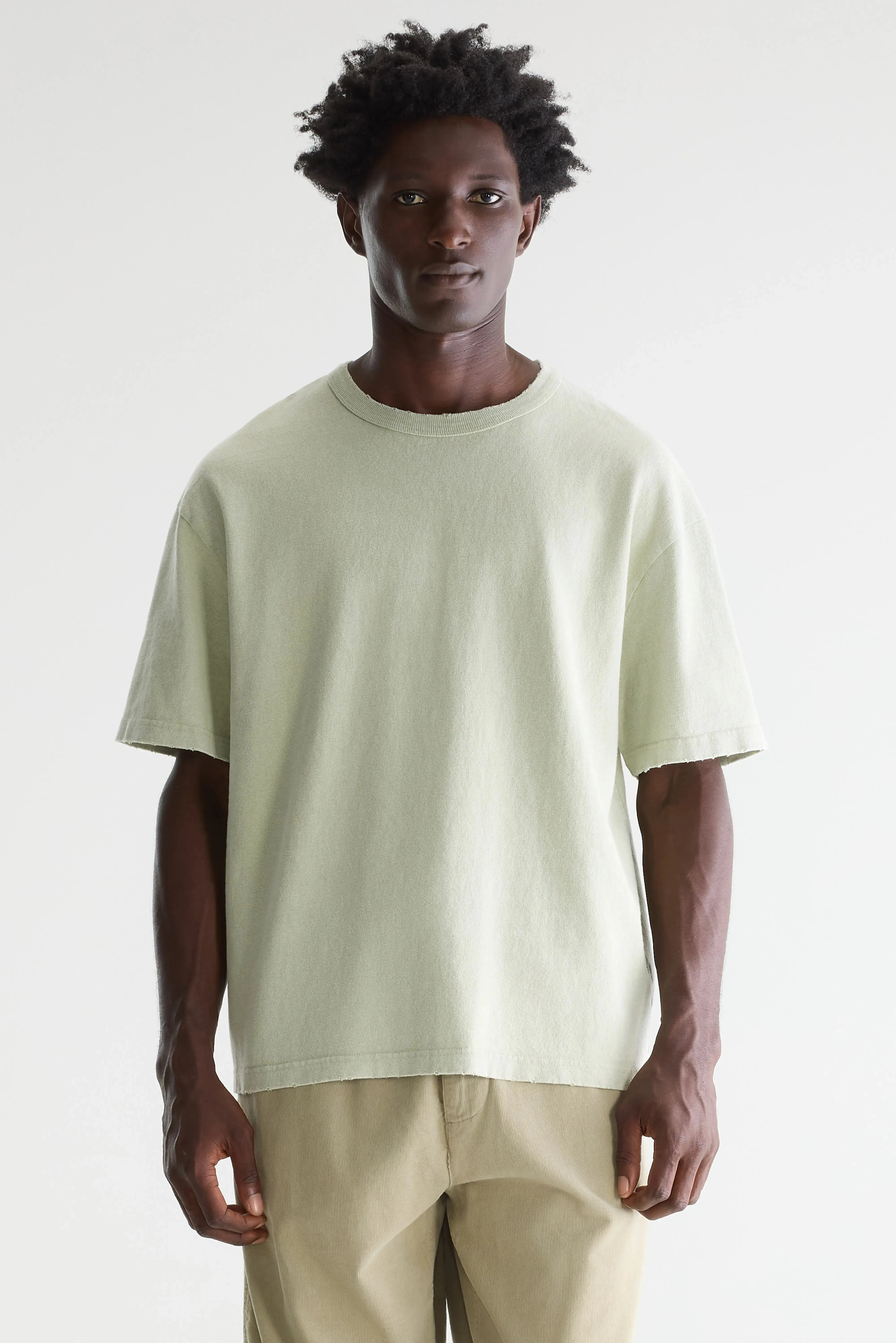 Vouch short-sleeve t-shirt (261 / M / THYM) sold by Bellerose product image thumbnail 2