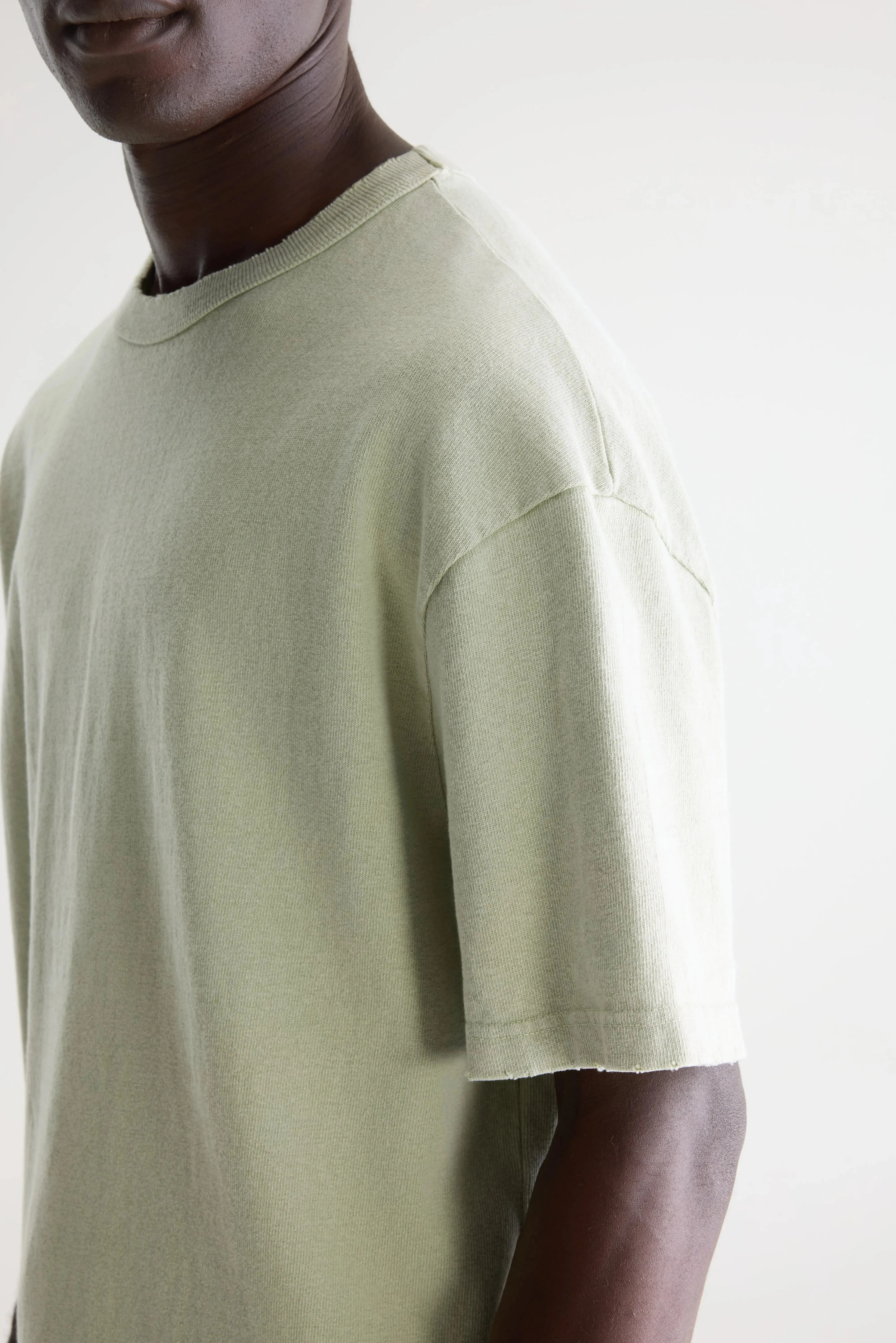 Vouch short-sleeve t-shirt (261 / M / THYM) sold by Bellerose product image thumbnail 4