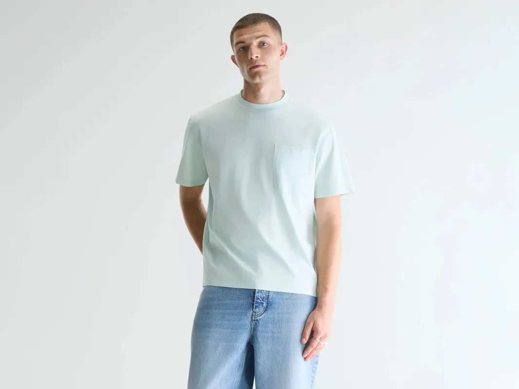 Video relaxed t-shirt (261 / M / PALE BLUE) sold by Bellerose