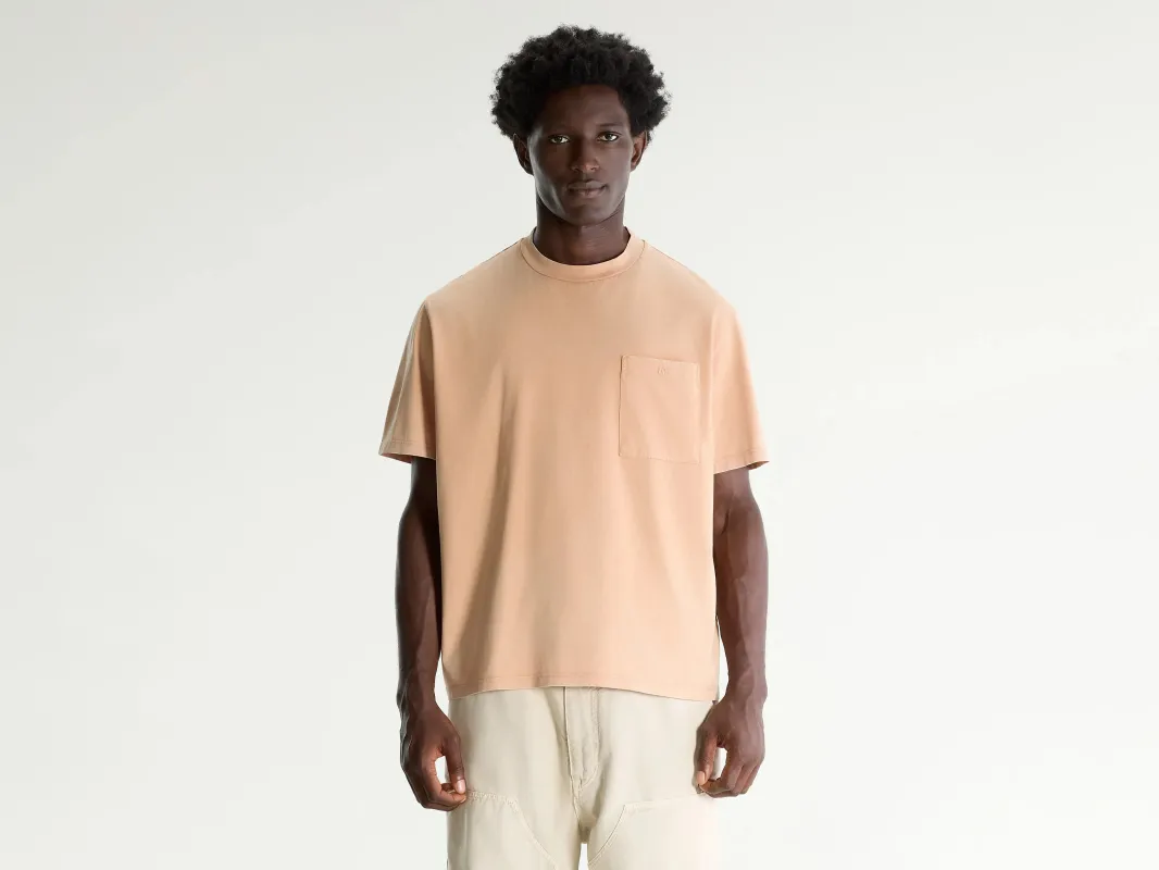 Video relaxed t-shirt (261 / M / CINNAMON) sold by Bellerose