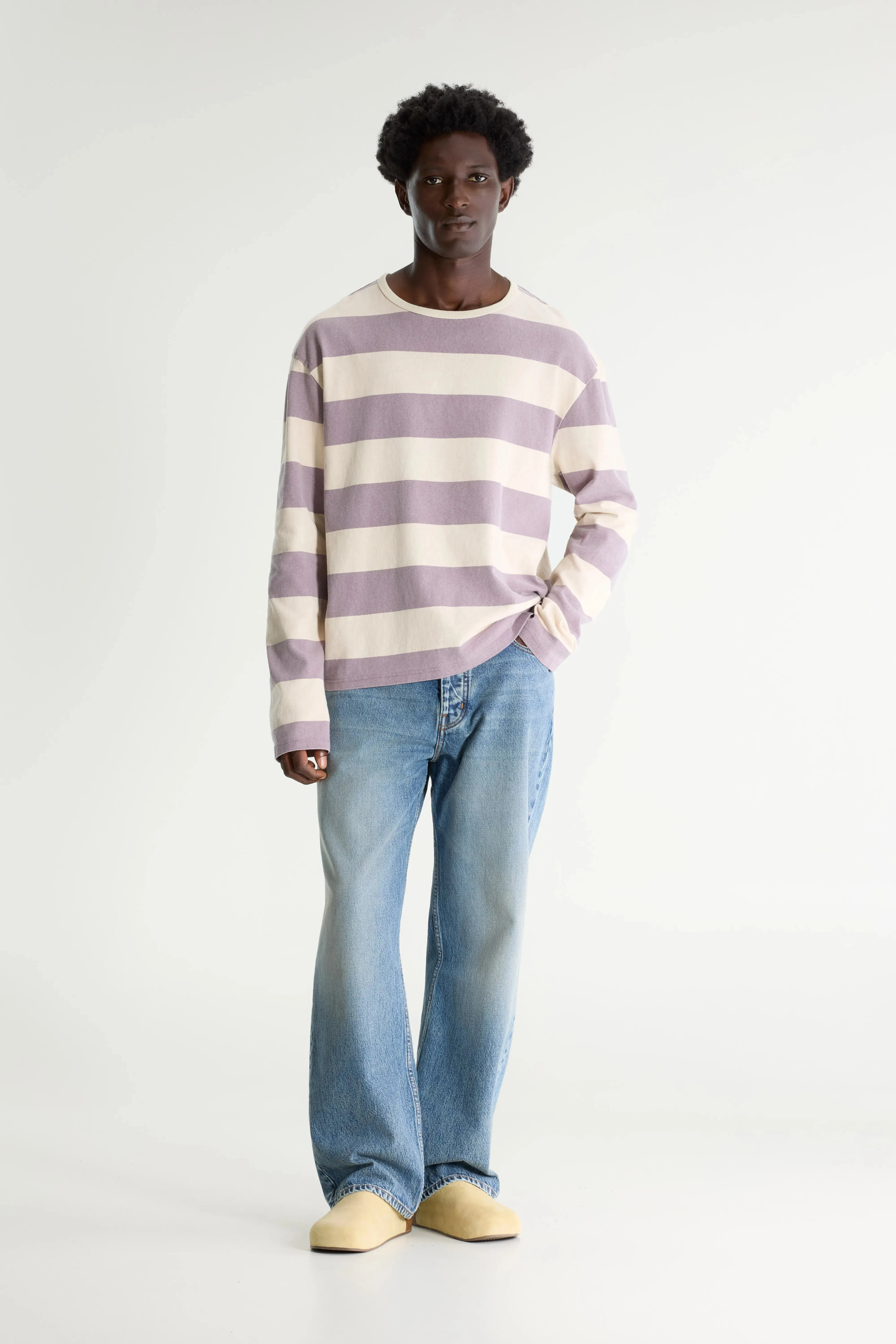 Fuller long-sleeve t-shirt (261 / M / STRIPE D) sold by Bellerose product image thumbnail 3