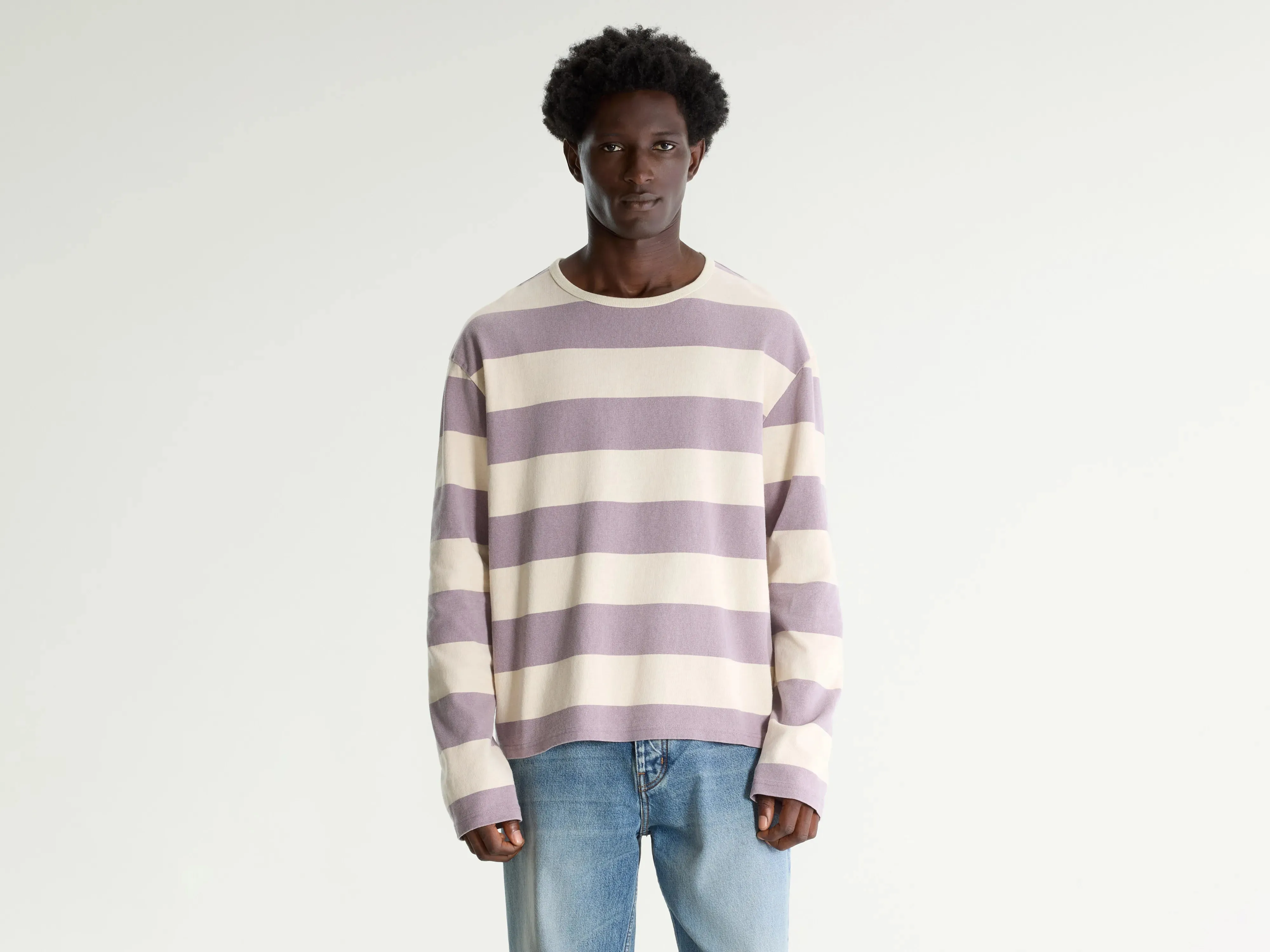 Fuller long-sleeve t-shirt (261 / M / STRIPE D) sold by Bellerose