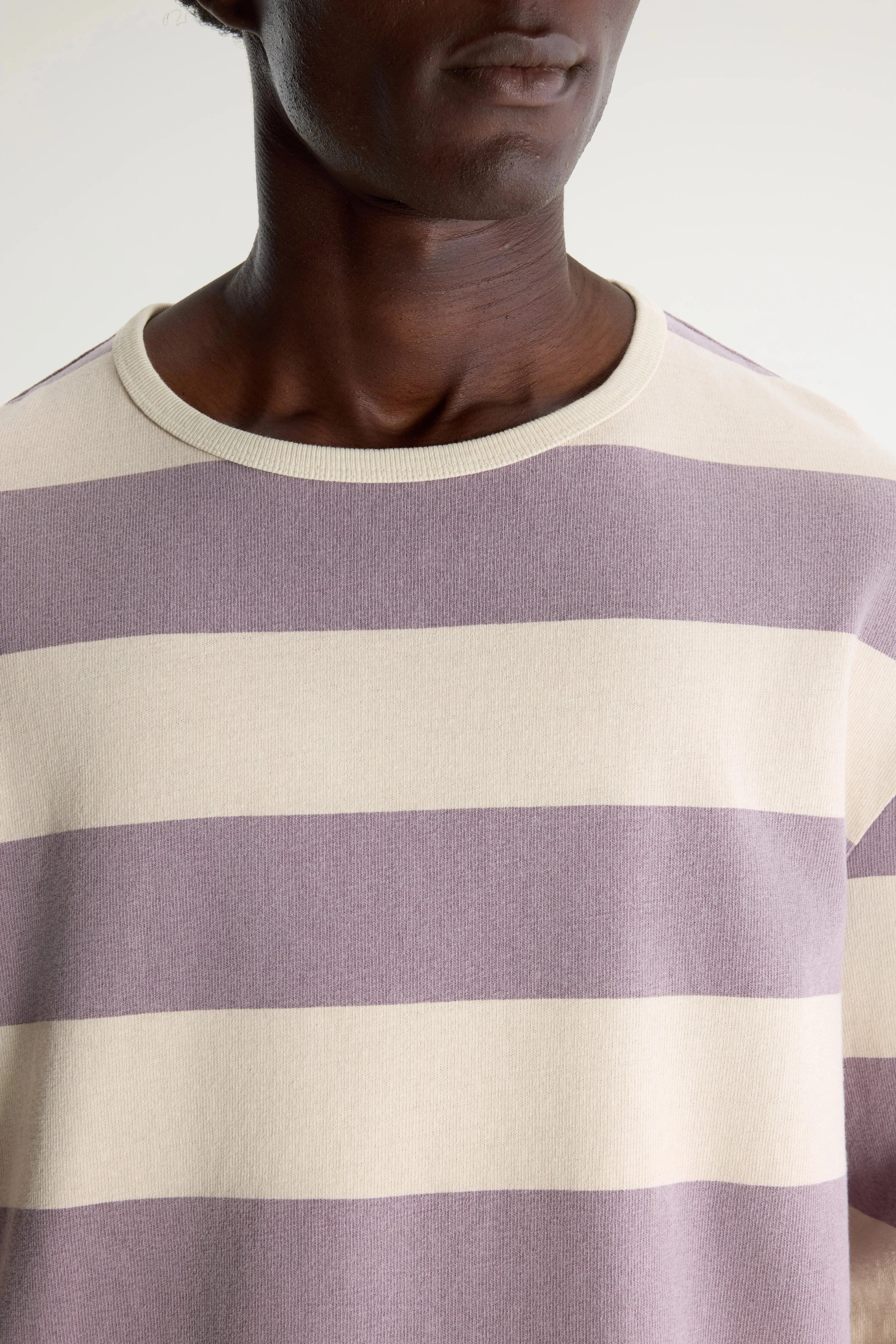 Fuller long-sleeve t-shirt (261 / M / STRIPE D) sold by Bellerose product image thumbnail 4