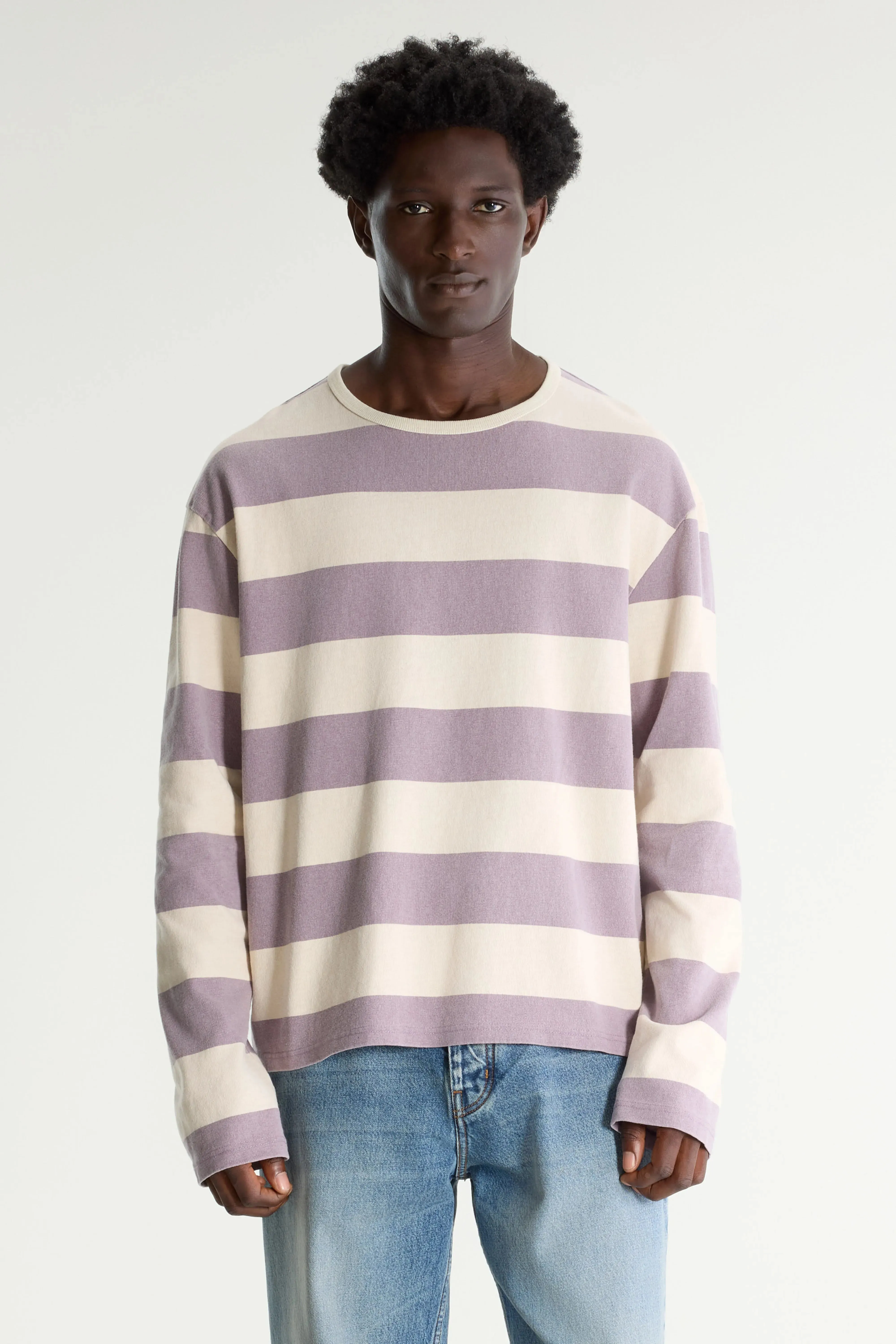 Fuller long-sleeve t-shirt (261 / M / STRIPE D) sold by Bellerose product image thumbnail 2