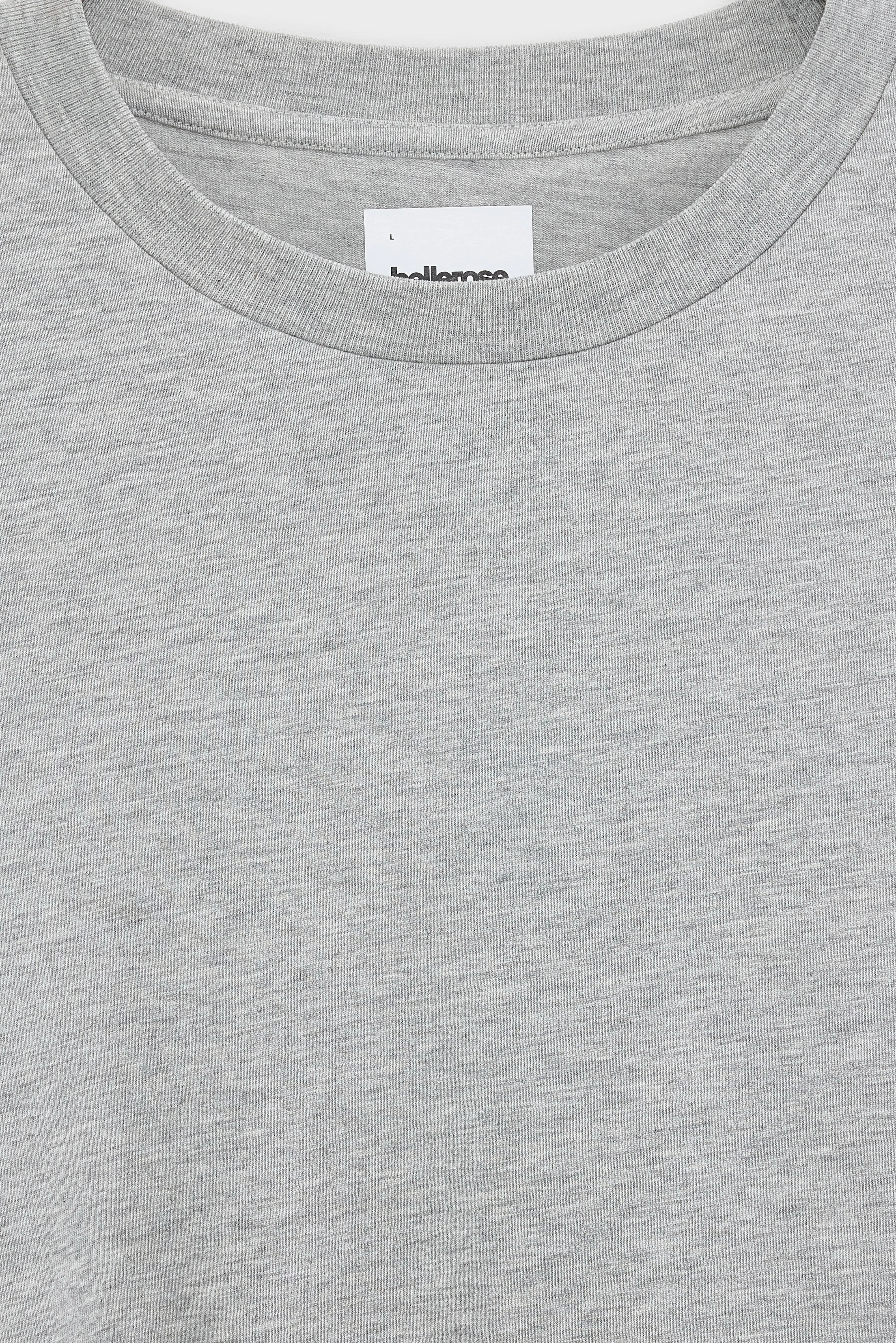 Vlugs short-sleeve t-shirt (261 / M / H. GREY) sold by Bellerose product image thumbnail 3