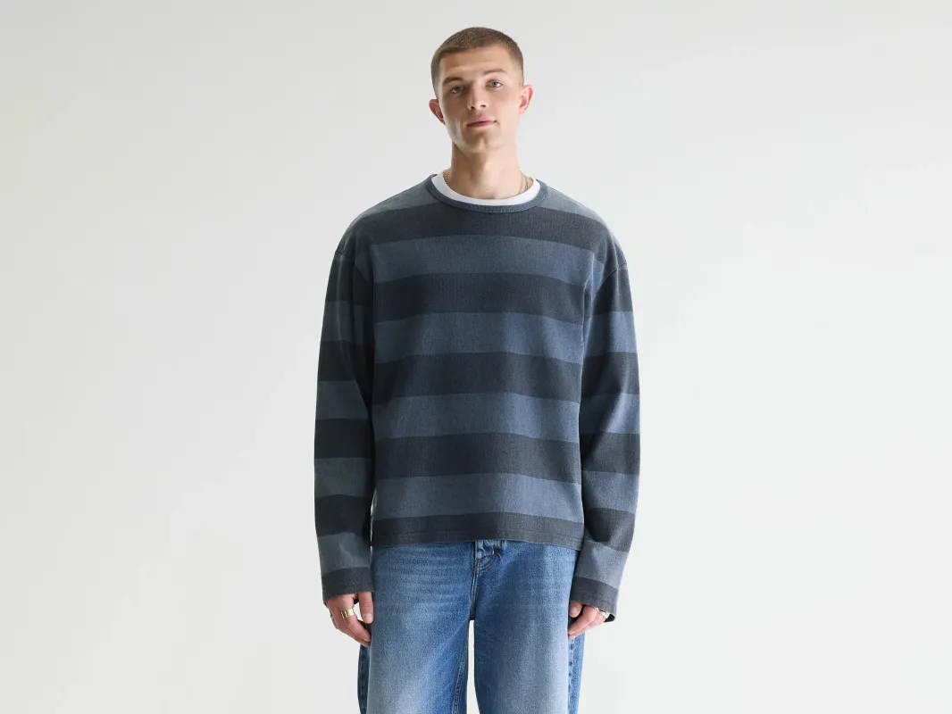 Fuller long-sleeve t-shirt (261 / M / STRIPE E) made by Bellerose