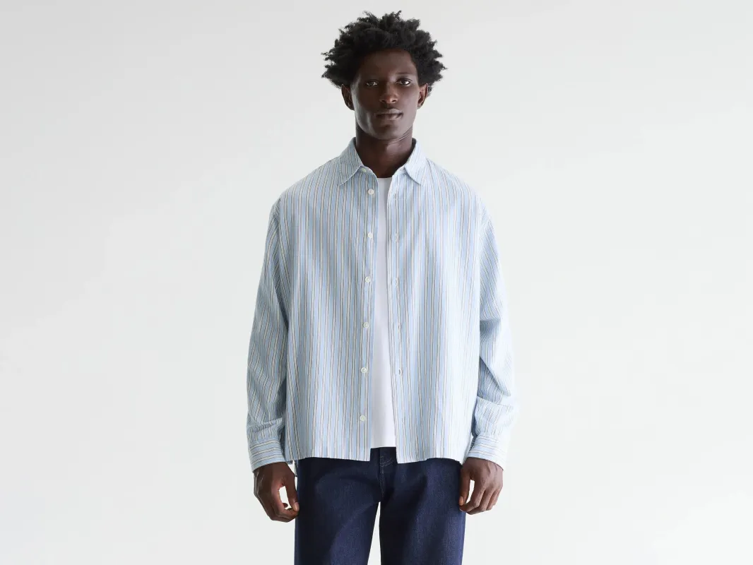 Flip striped shirt (261 / M / STRIPE B) sold by Bellerose